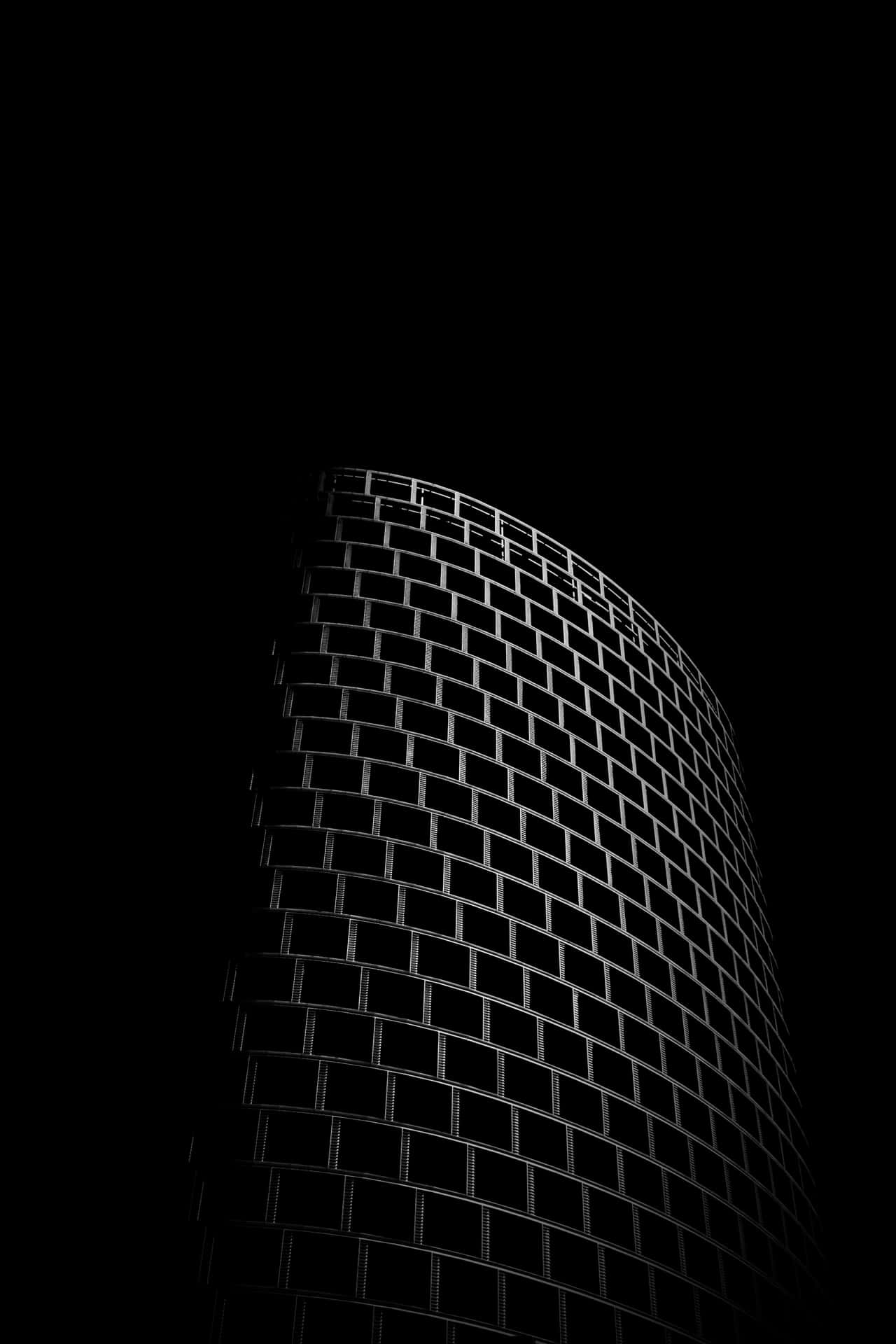 Pure Black Oled. Background