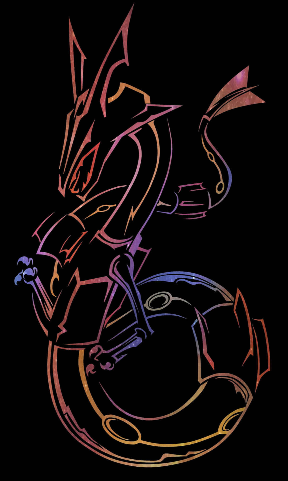 Pure Black Oled Dragon