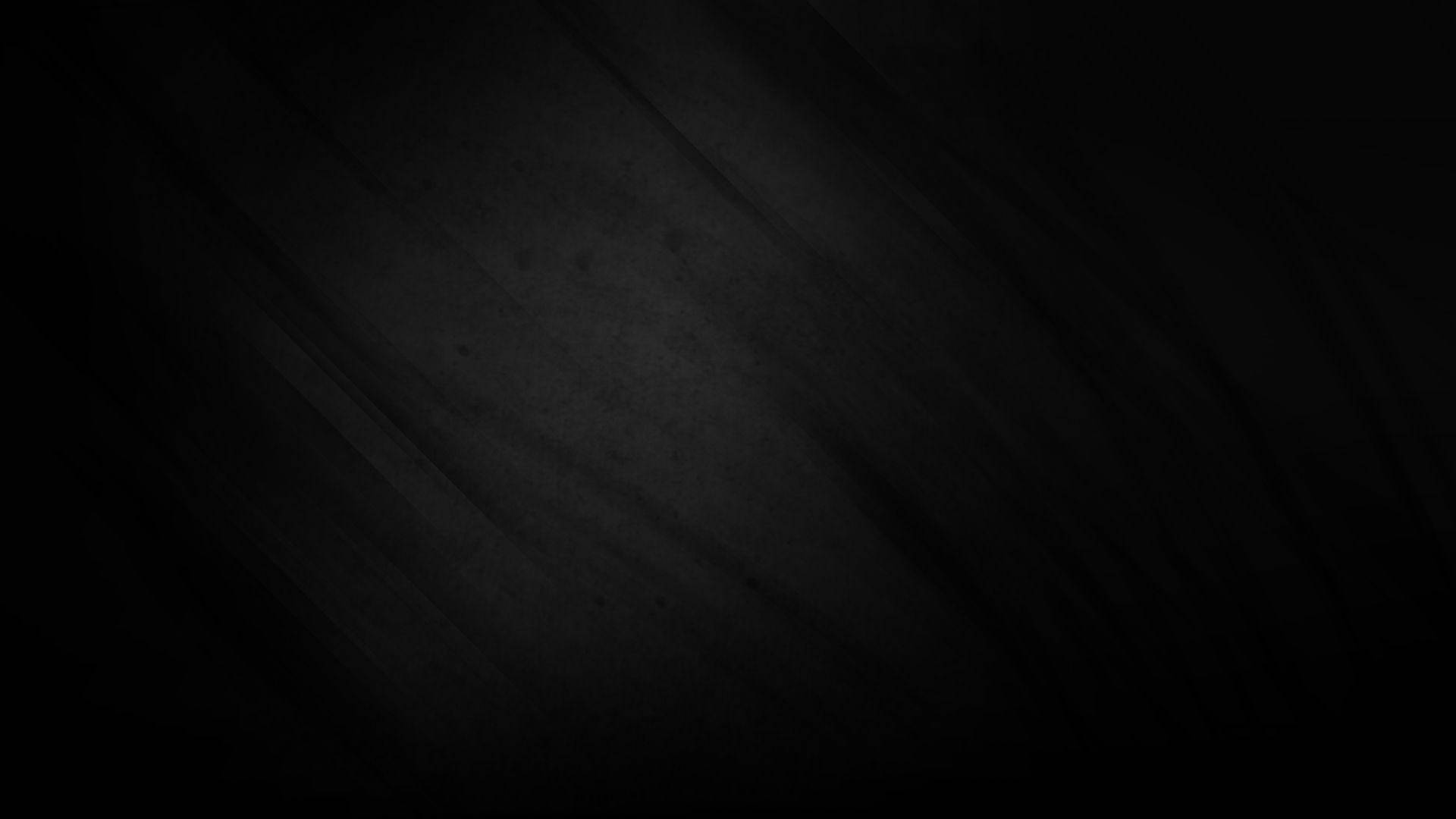 Pure Black With Fabric Texture Background