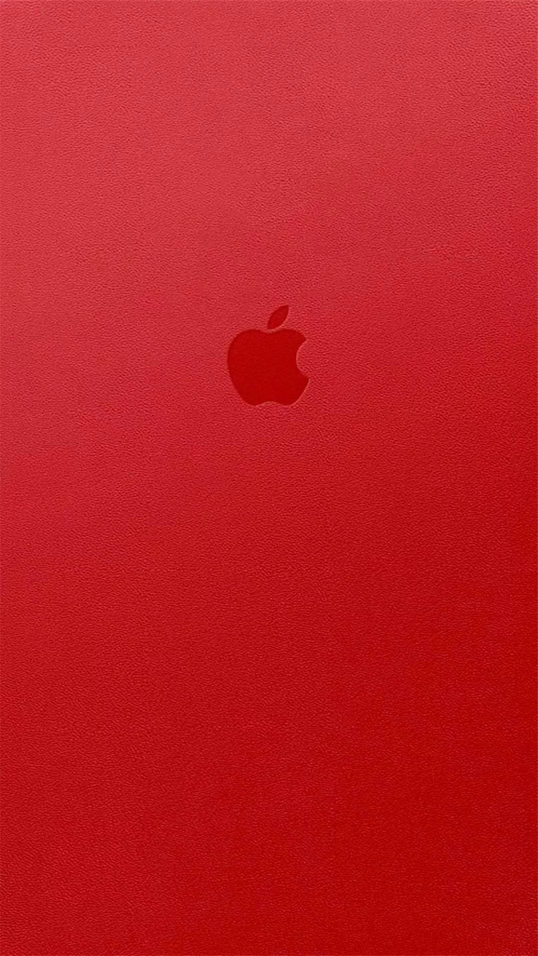 Pure Red Apple Logo
