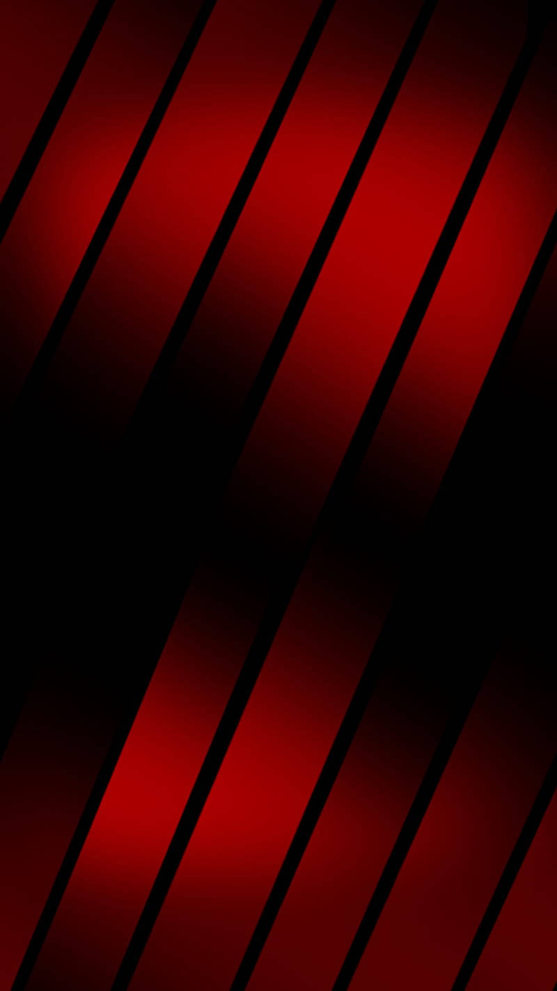 Pure Red Diagonal Strips Background