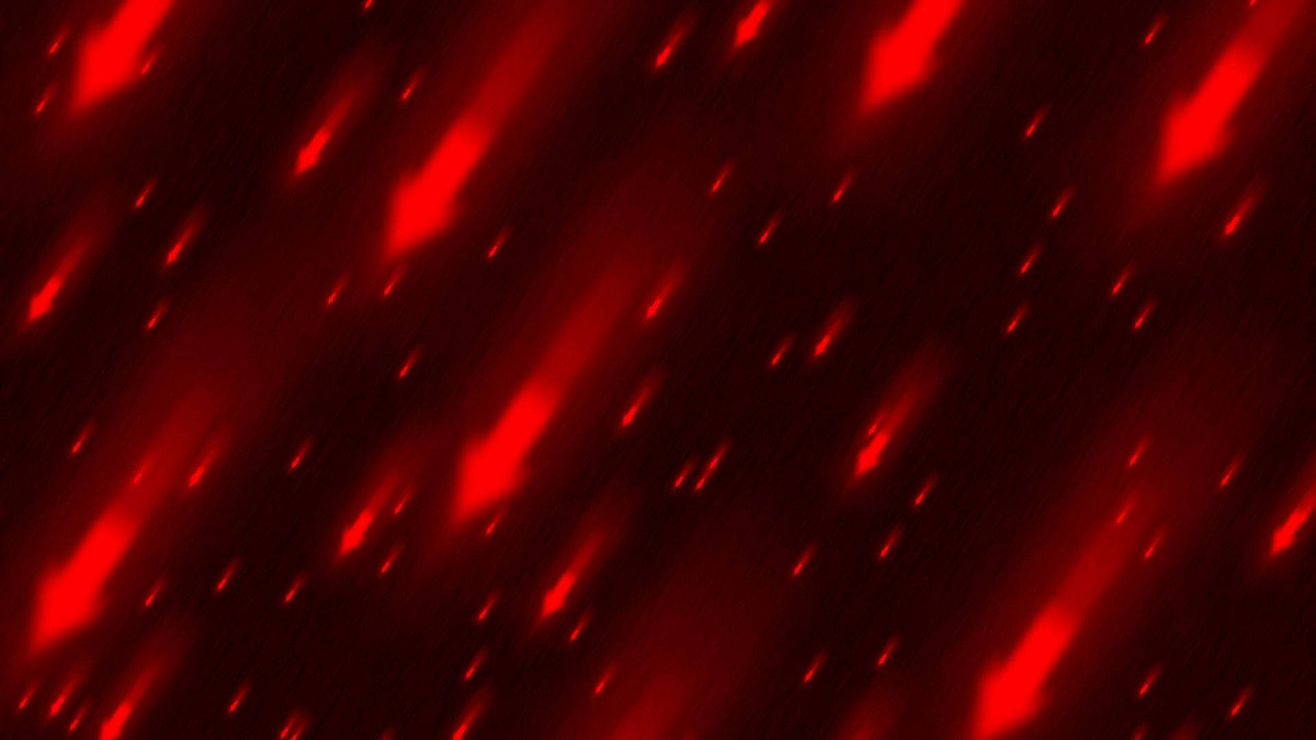 Pure Red Falling Arrows Background