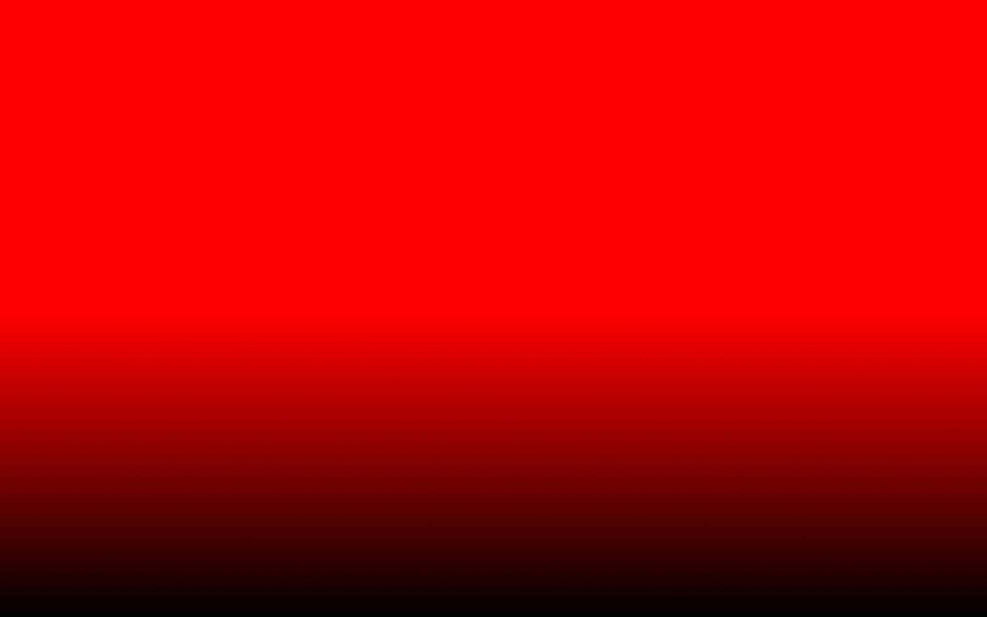 Pure Red Gradient Background