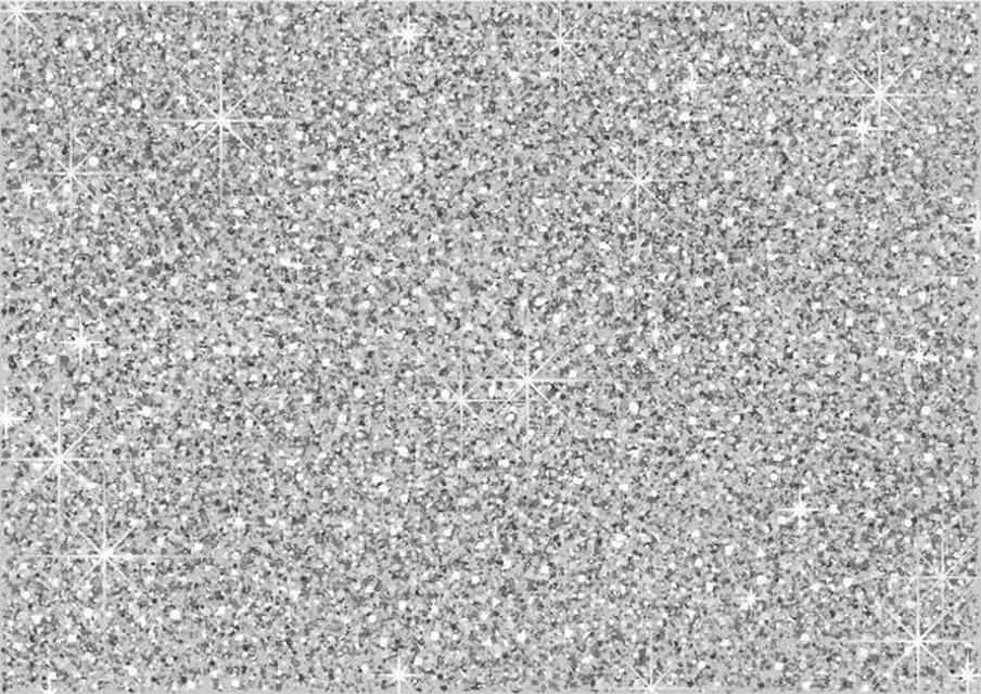 Pure, Sparkling White Glitter Background