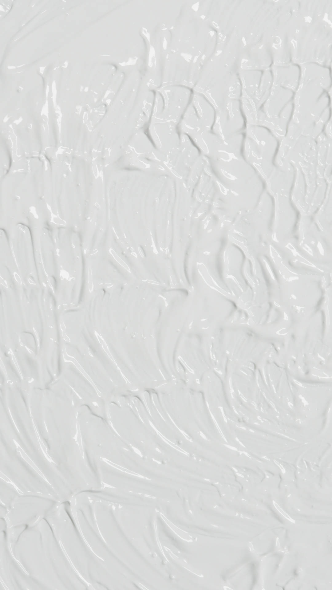 Pure White Concrete Wall Background