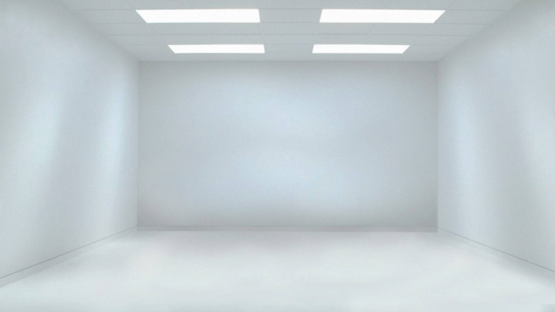 Pure White Room Background