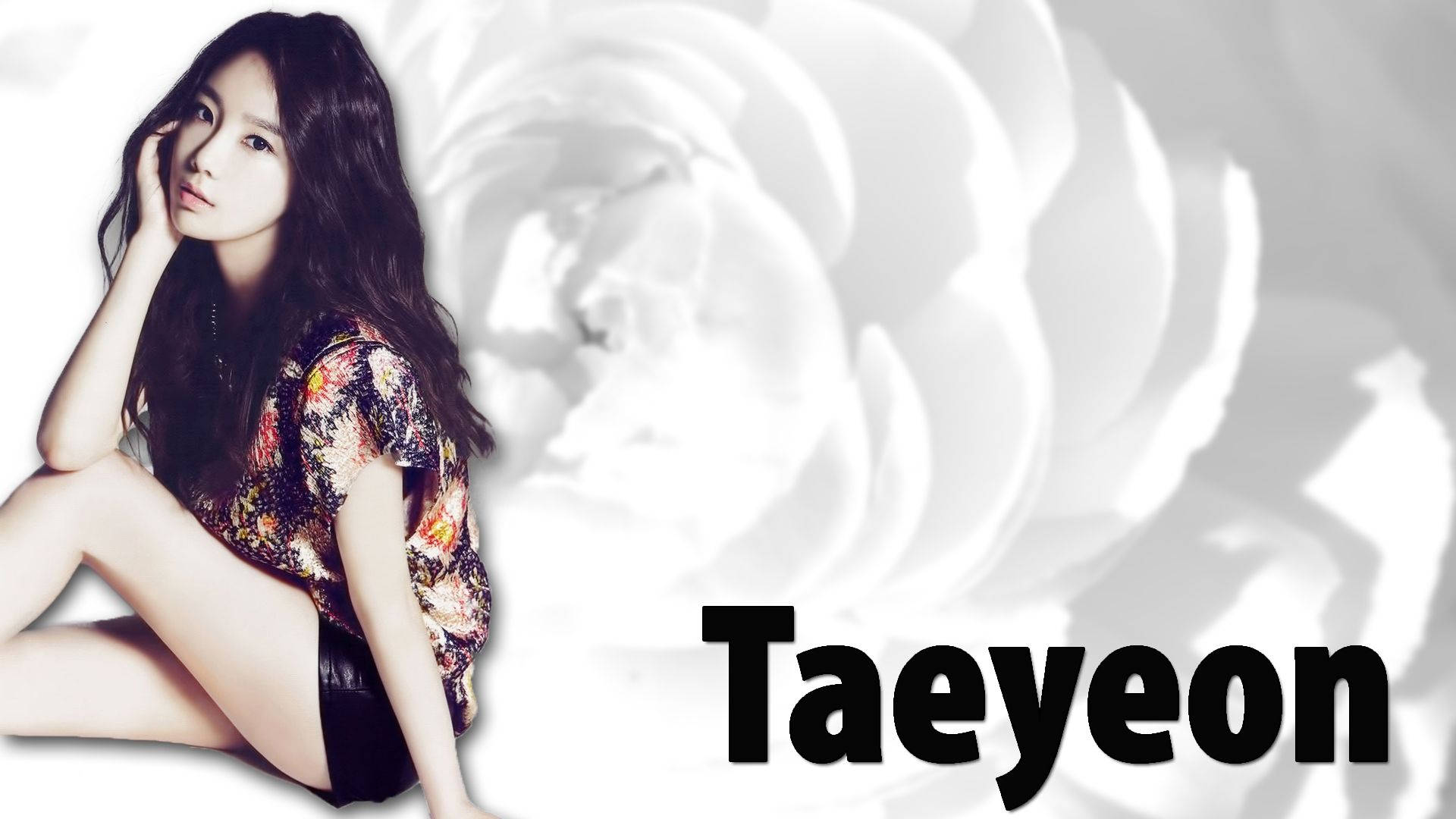 Pure White Taeyeon Background