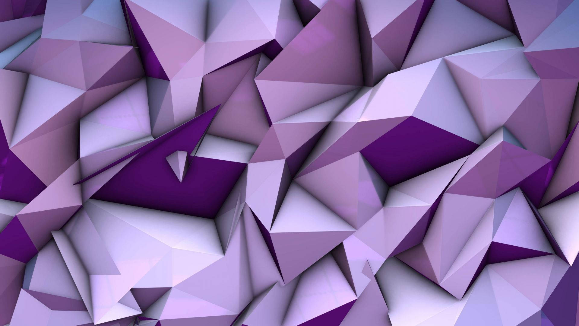 Purple 3d Art Background