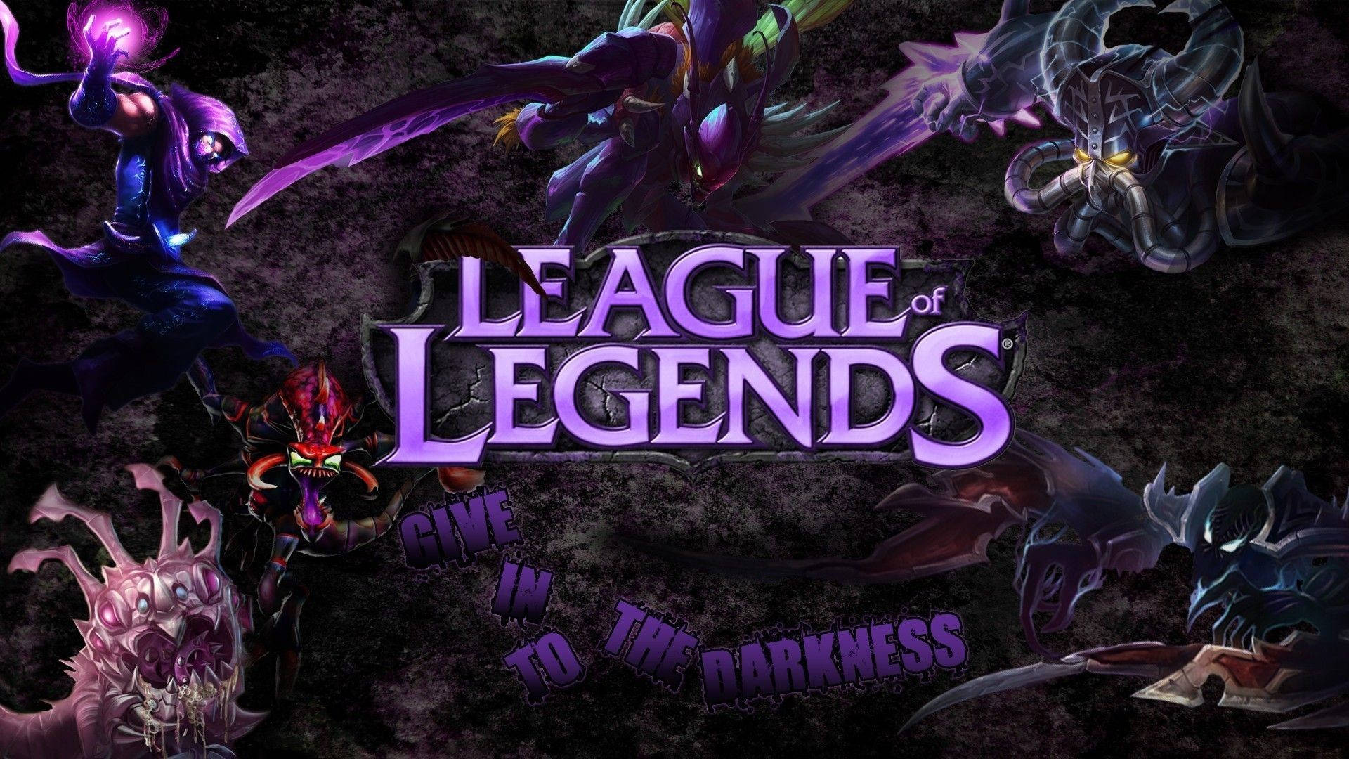 Purple 3d League Of Legends