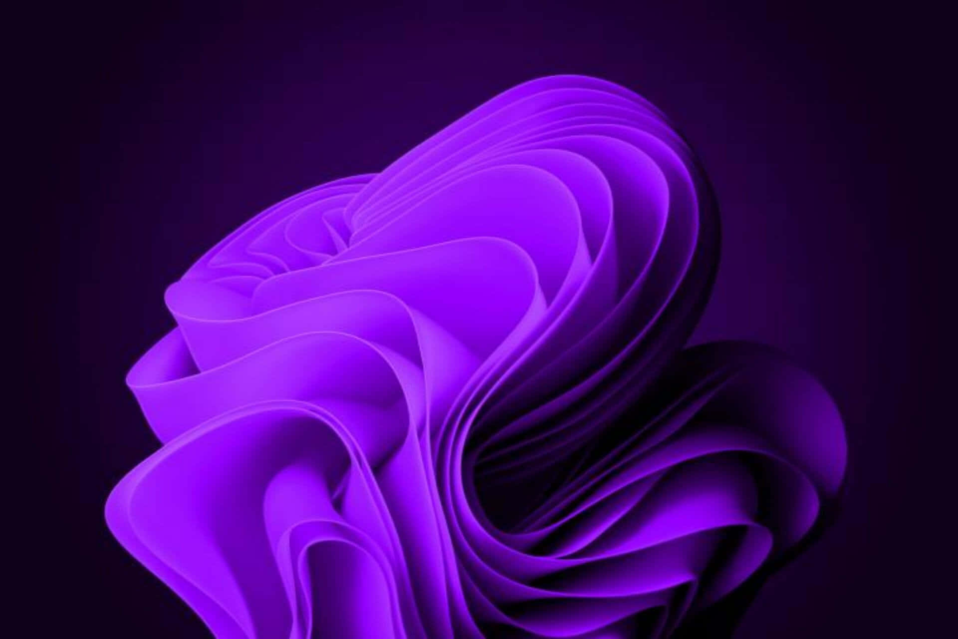 Purple Abstract Background With A Purple Swirl