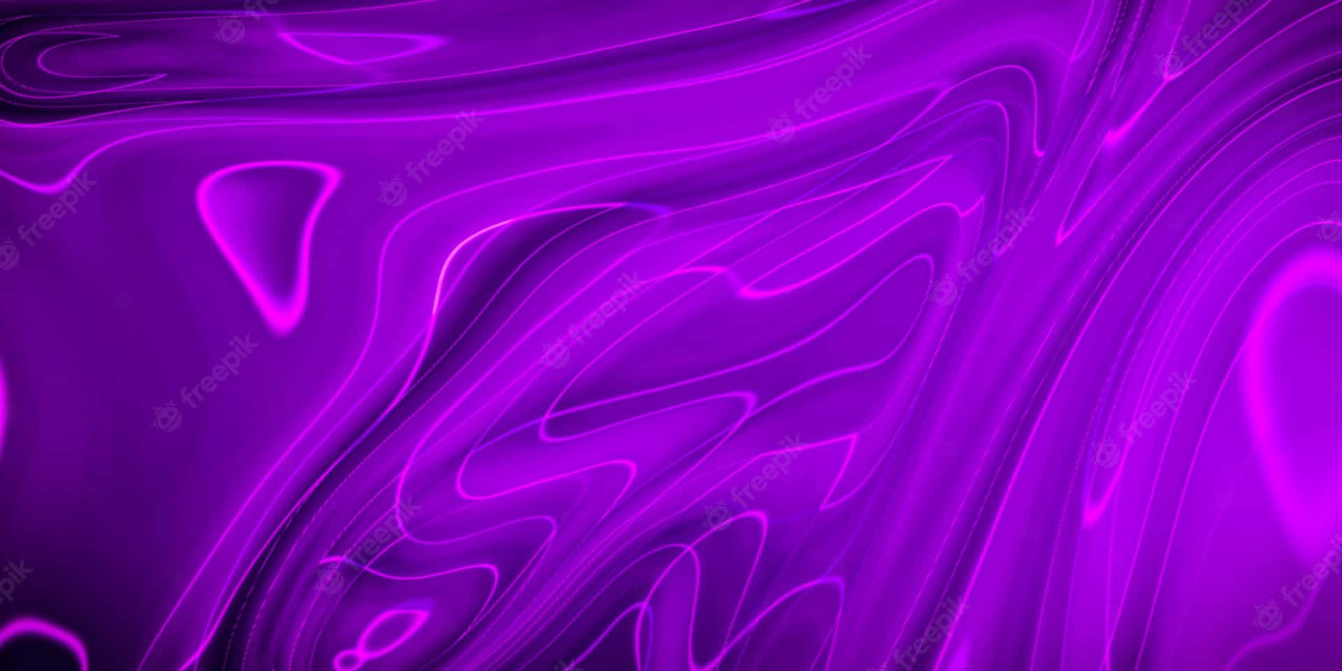 Purple Abstract Background With Swirls Background