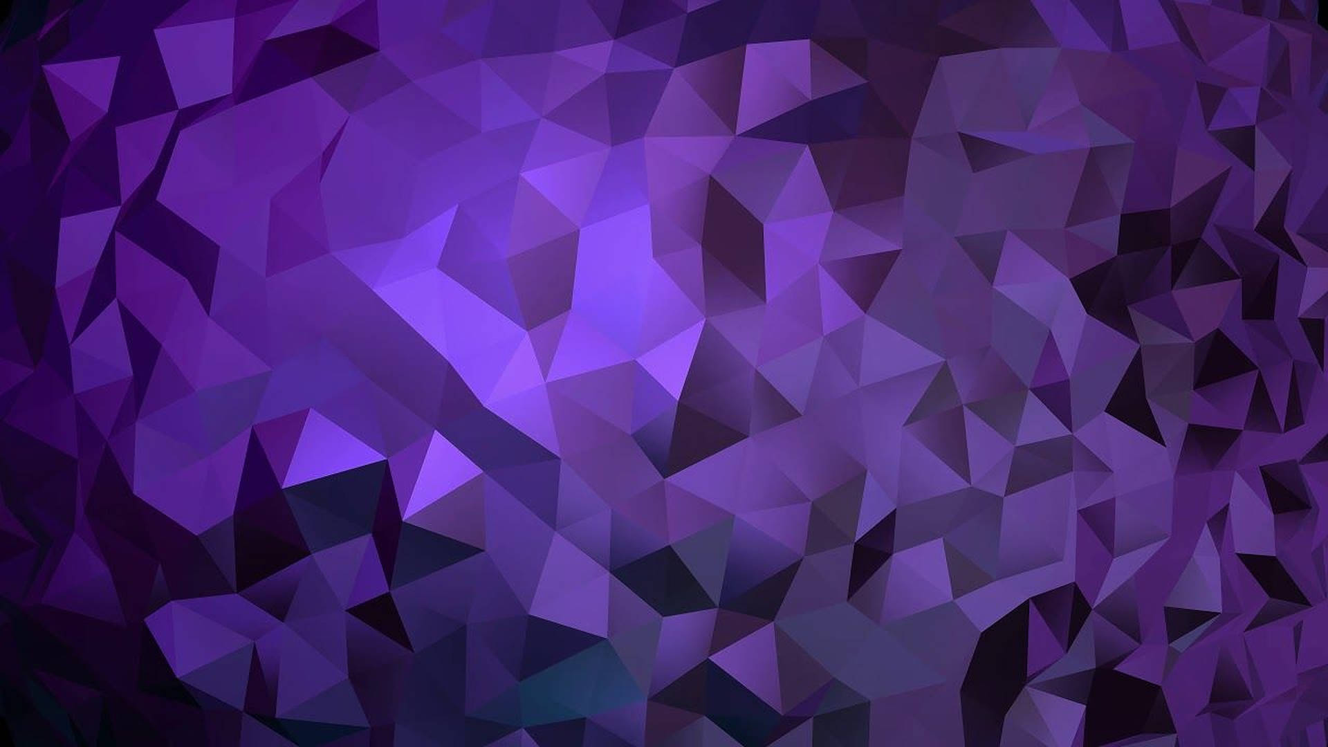 Purple Abstract Geometric Background