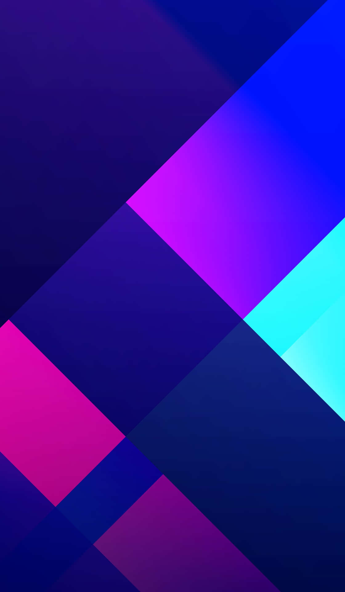Purple Abstract With Fascinating Geometric Designs Background