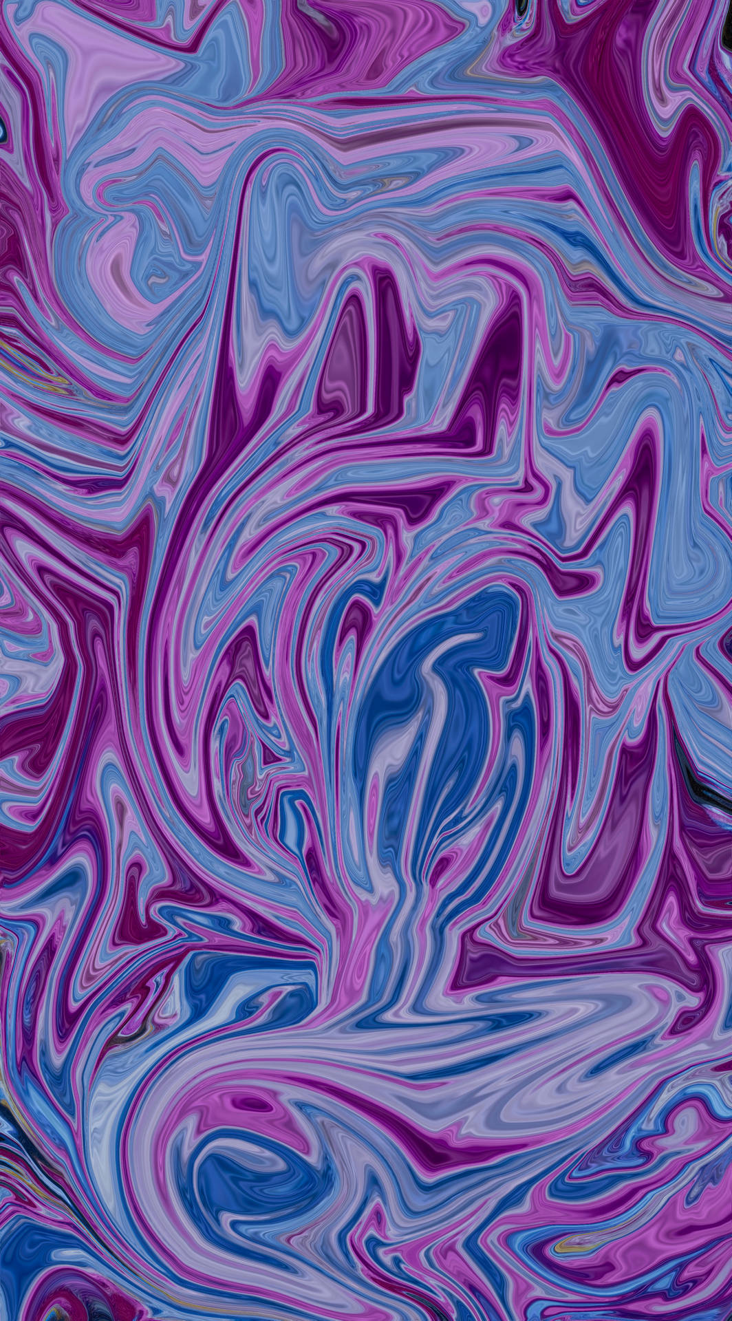 Purple Aesthetic Liquid Art Background