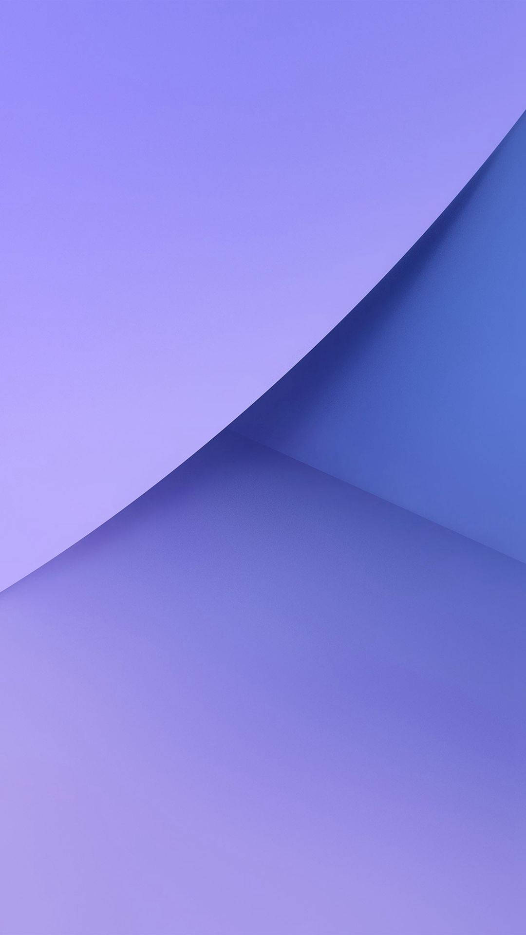 Purple Aesthetic Of Galaxy Note 7 Background