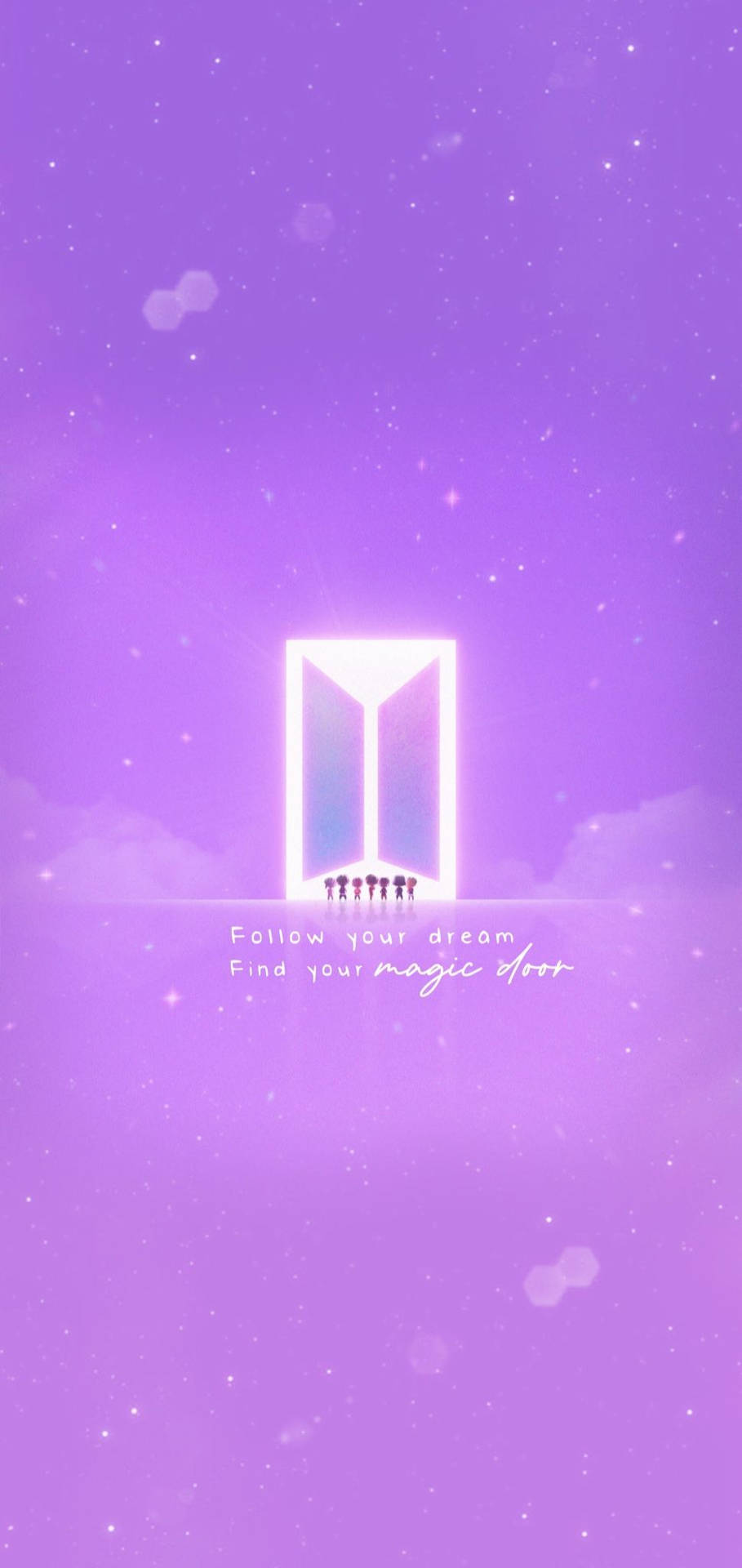 Purple Aesthetic Phone Bts Tinytan