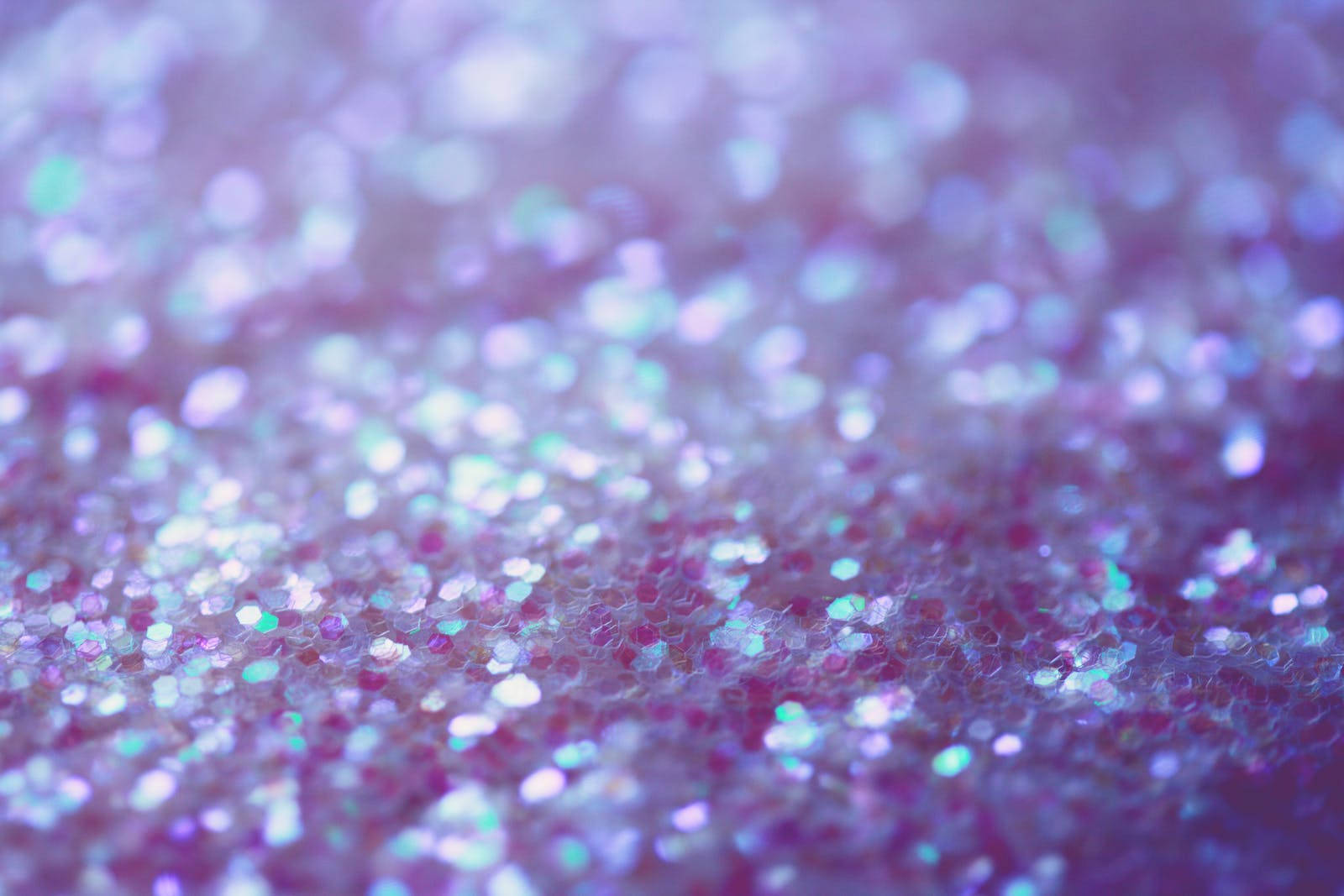 Purple Aesthetic Phone Glitter Background