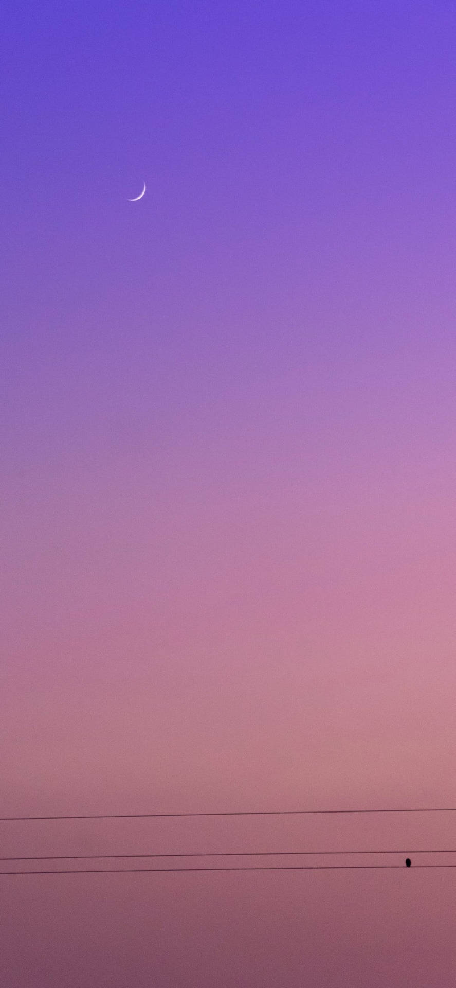 Purple Aesthetic Phone Purple And Pink Sky