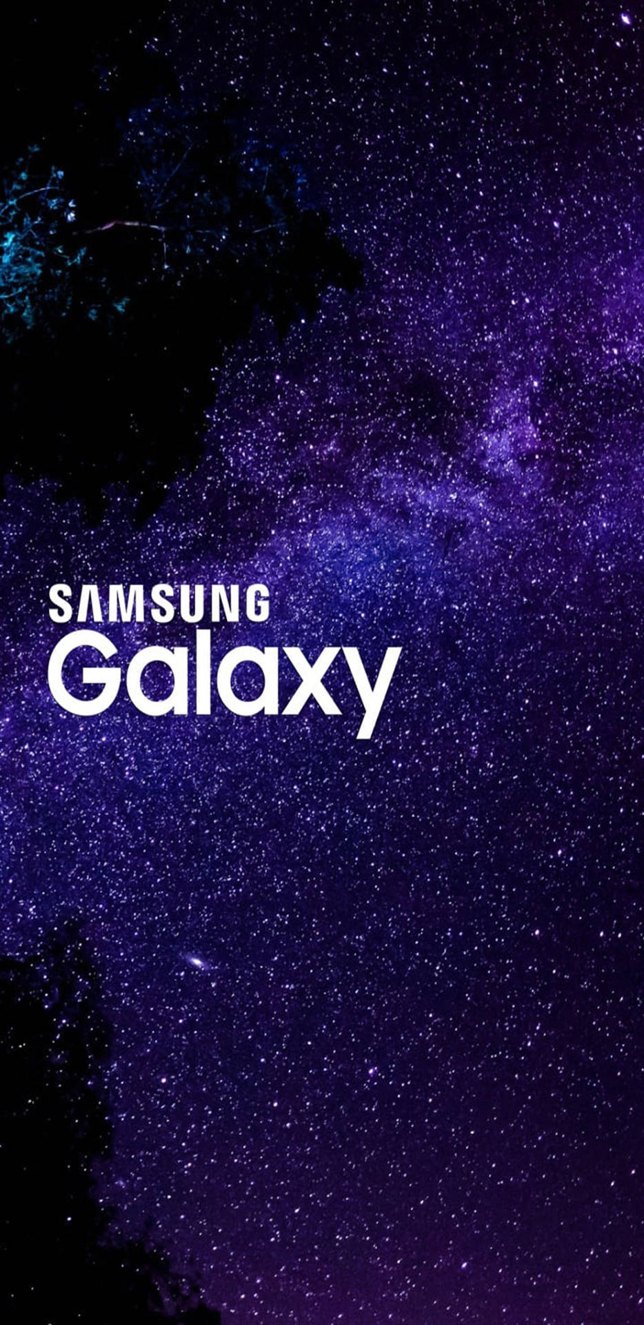 Purple Aesthetic Samsung Galaxy Background