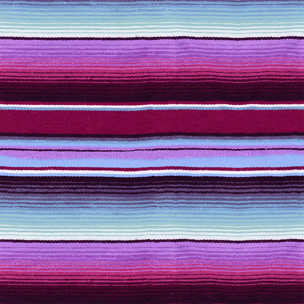 Purple And Black Serape Background