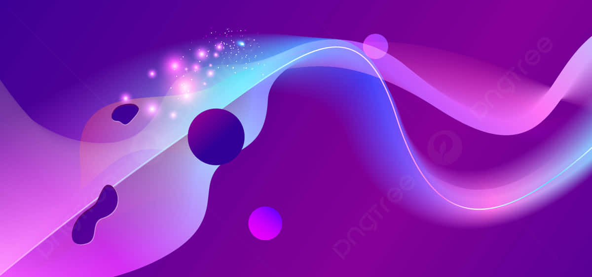 Purple And Blue Abstract Background Background