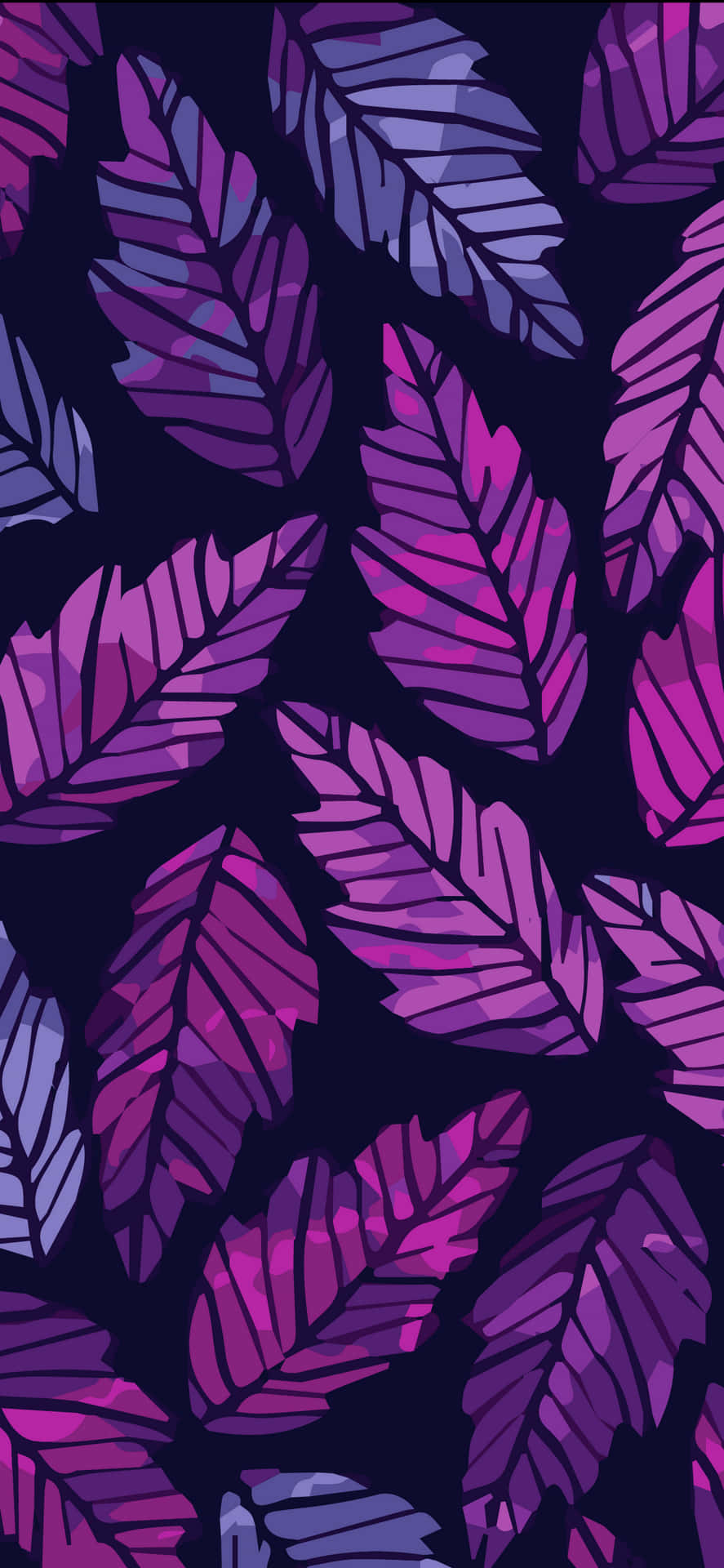 Purple And Blue Aesthetic Wallpaper Background