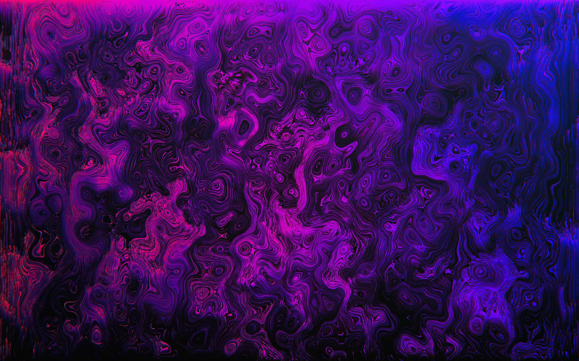 Purple And Blue Swirls Super Amoled Display Background