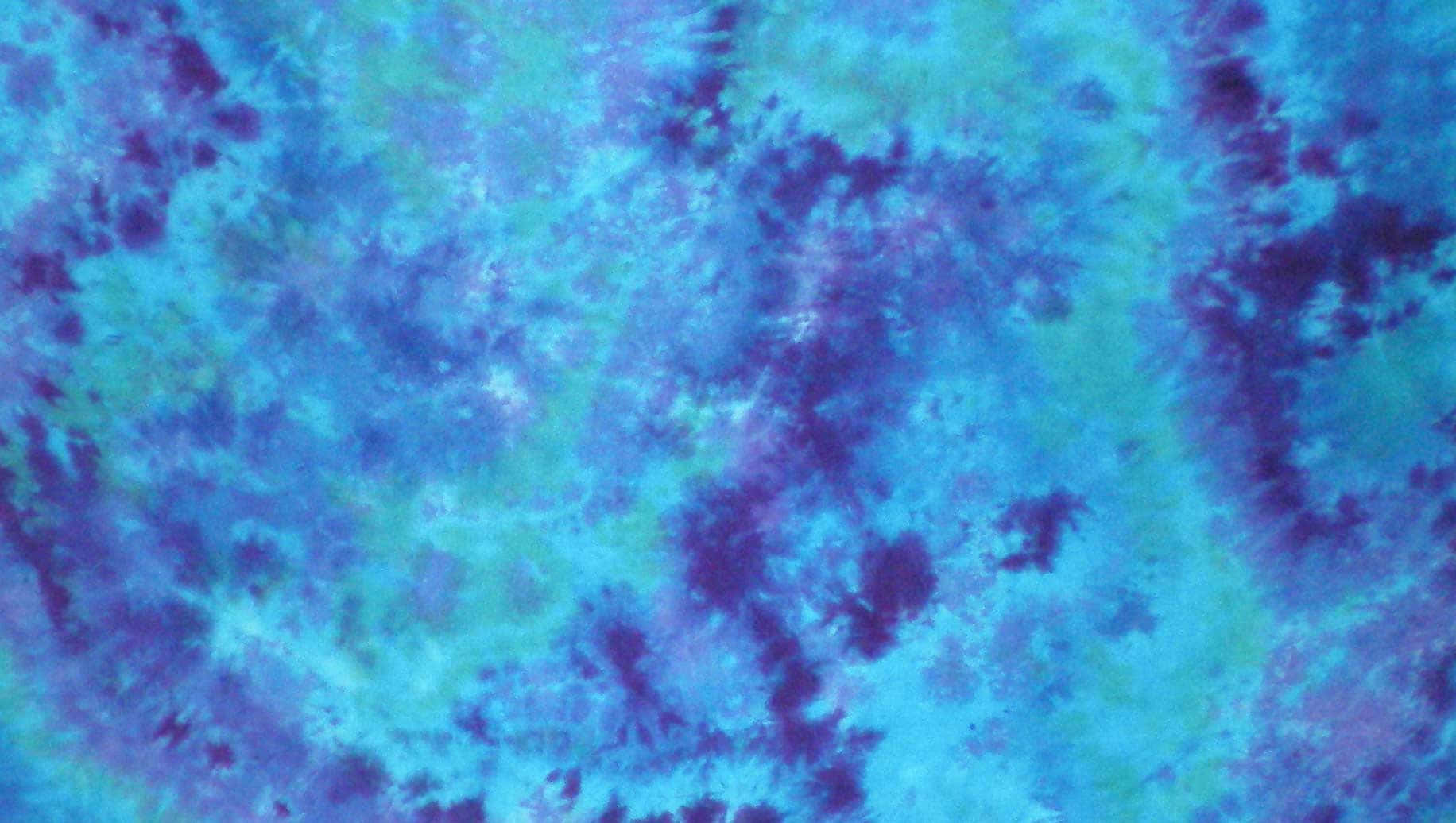 Purple And Blue Tie Dye Art Background