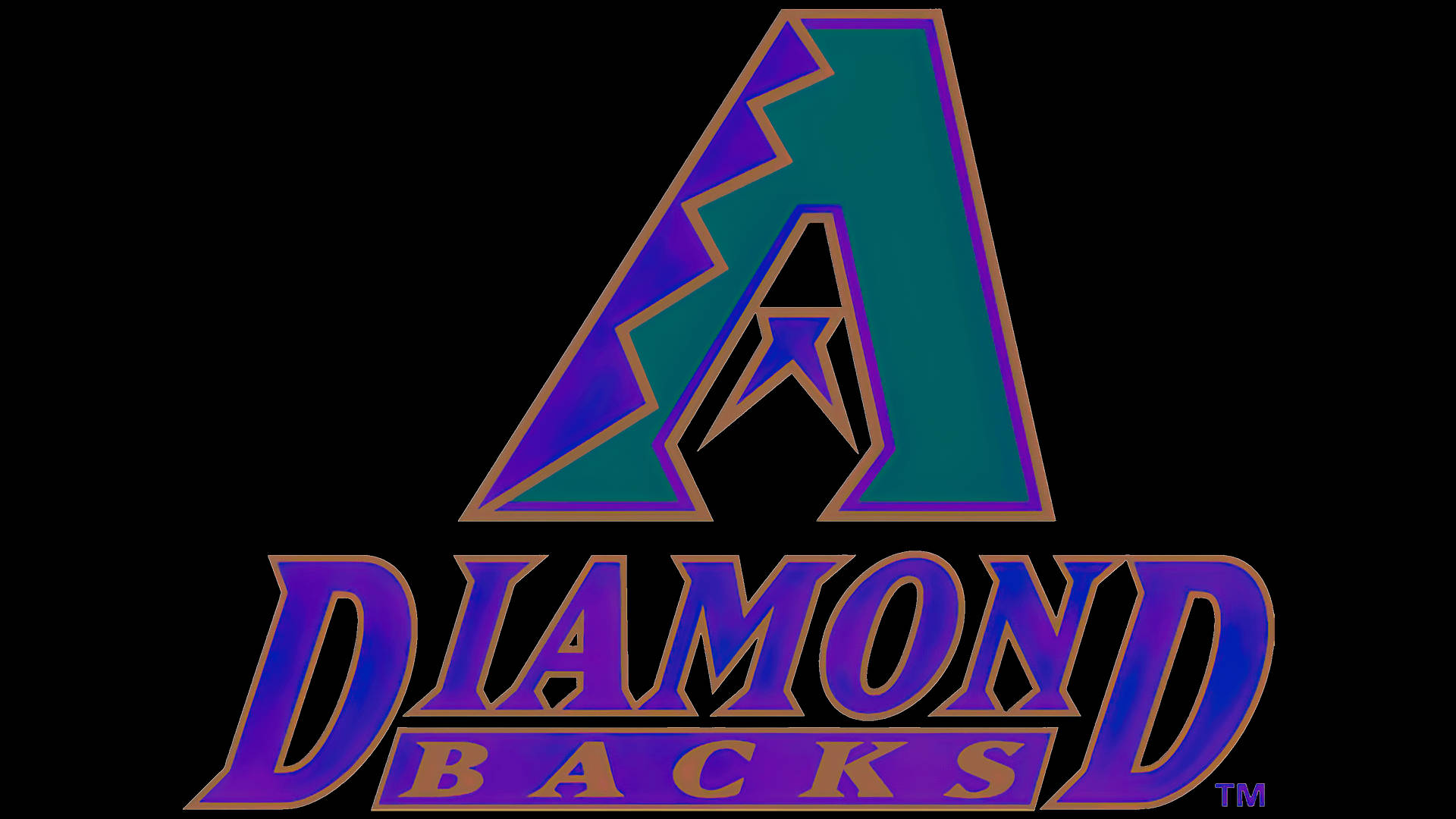 Purple And Green Arizona Diamondbacks Background