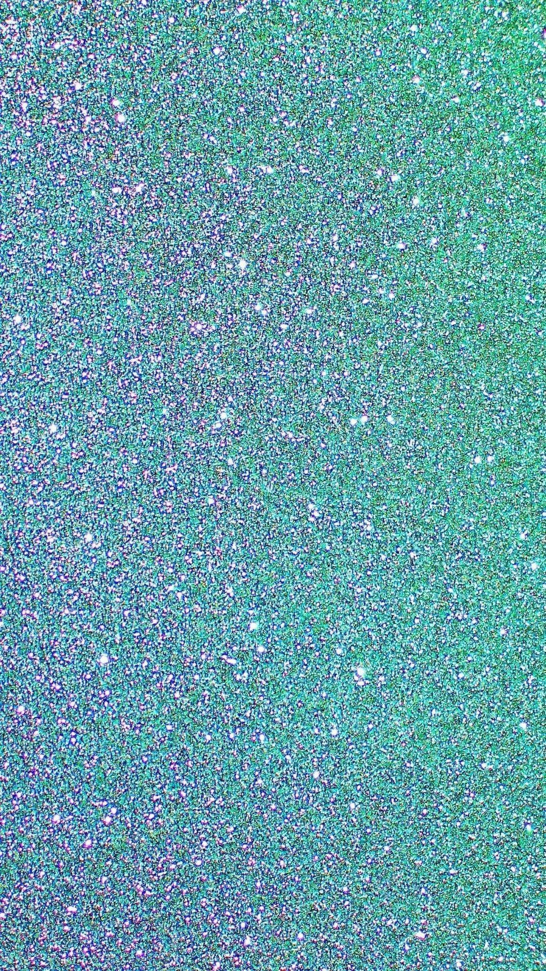 Purple And Green Glitter Sparkle Iphone Background