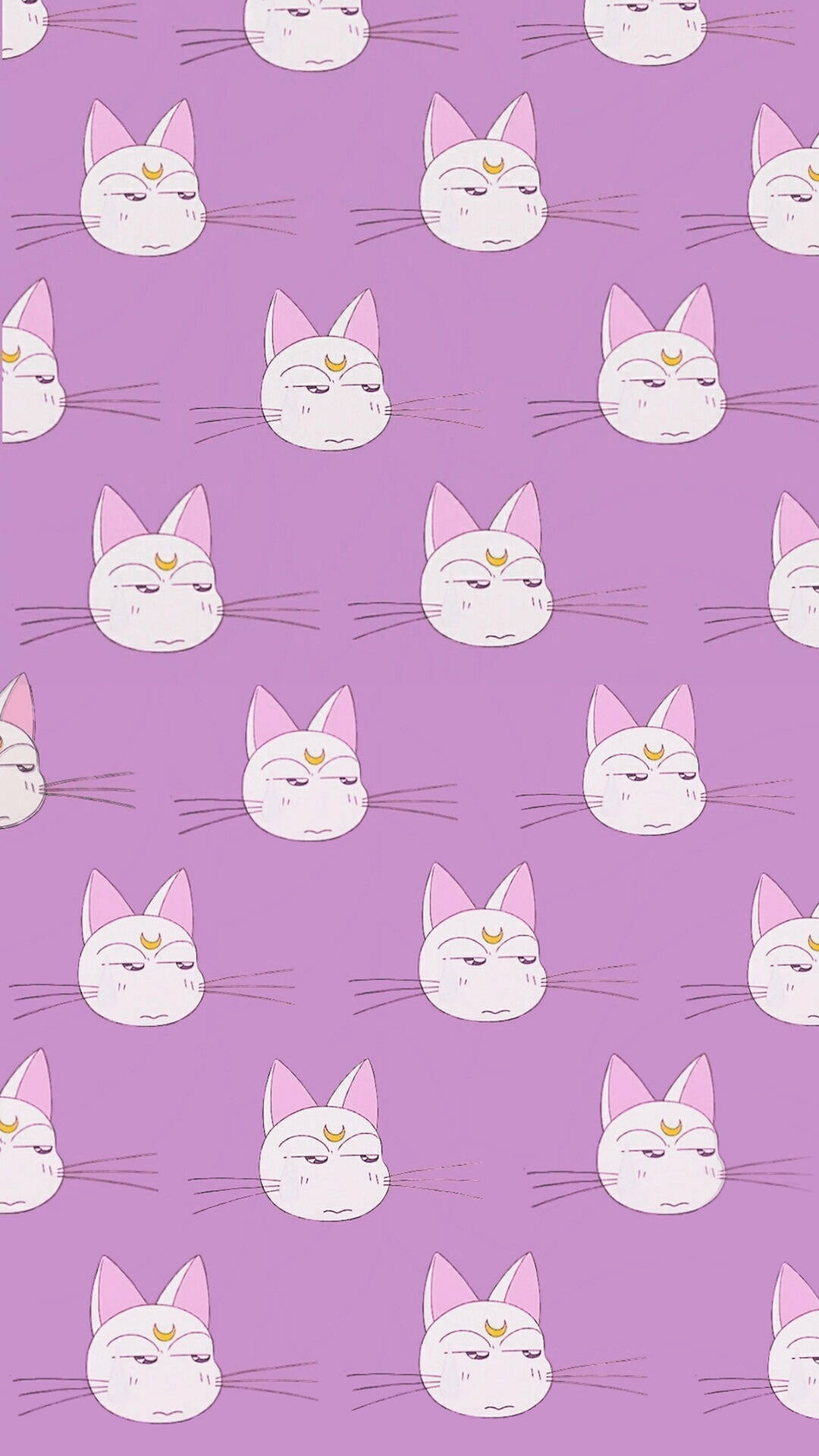 Purple And Pink Anime Aesthetic Background