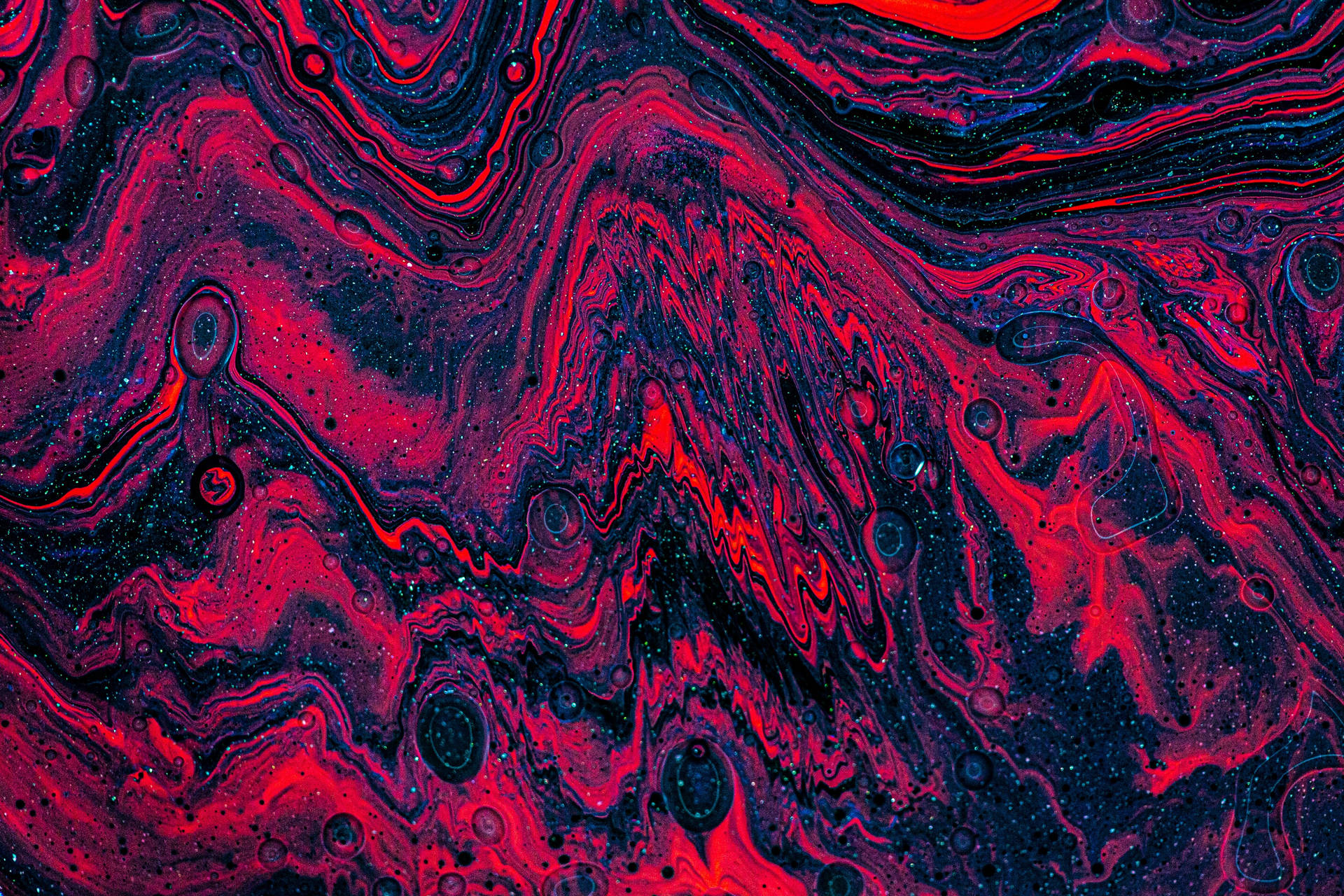 Purple And Red Abstract Art Background