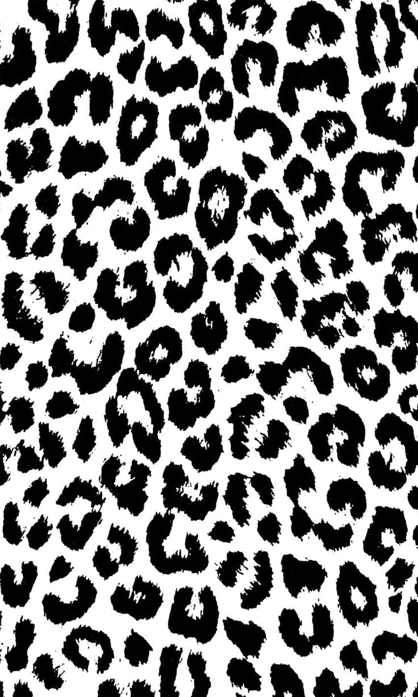 Purple And White Animal Print For Your Iphone Background