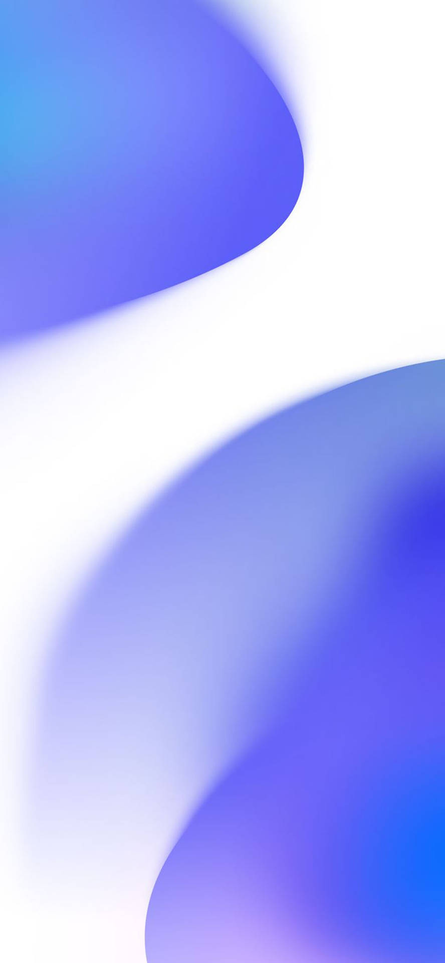 Purple And White Ios 16 Background