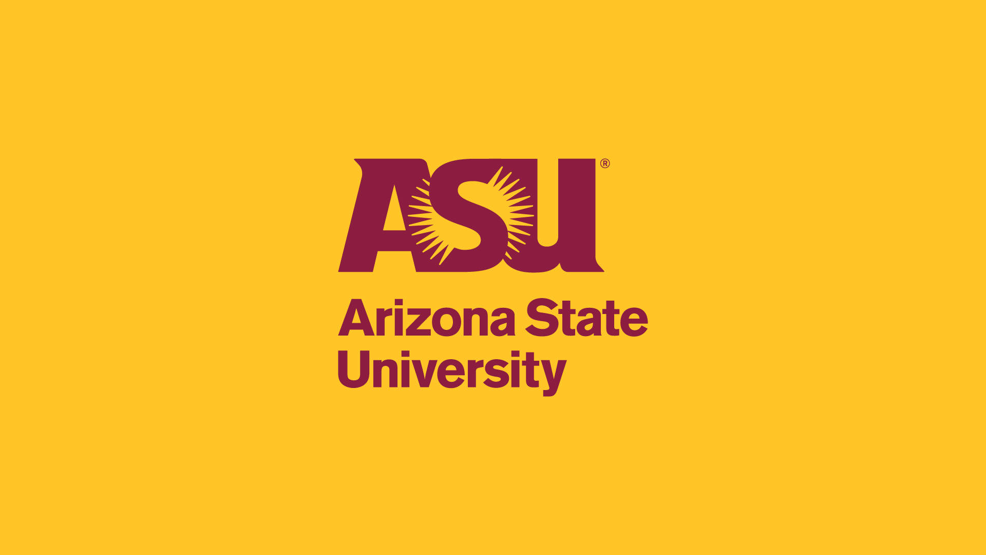 Purple And Yellow Arizona State University