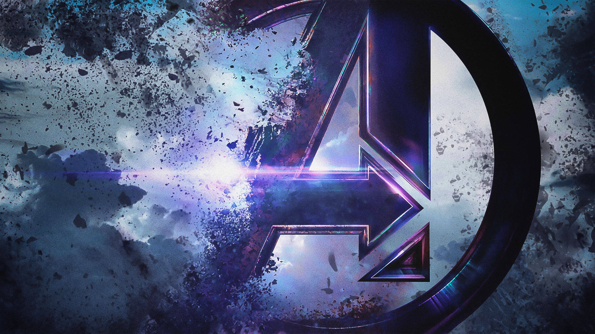 Purple Avengers Logo