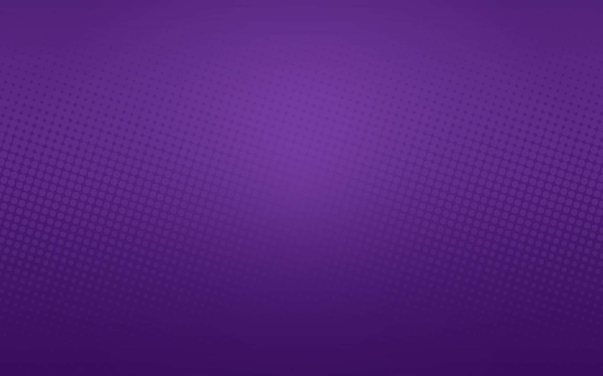 Purple Background With A Dotted Pattern