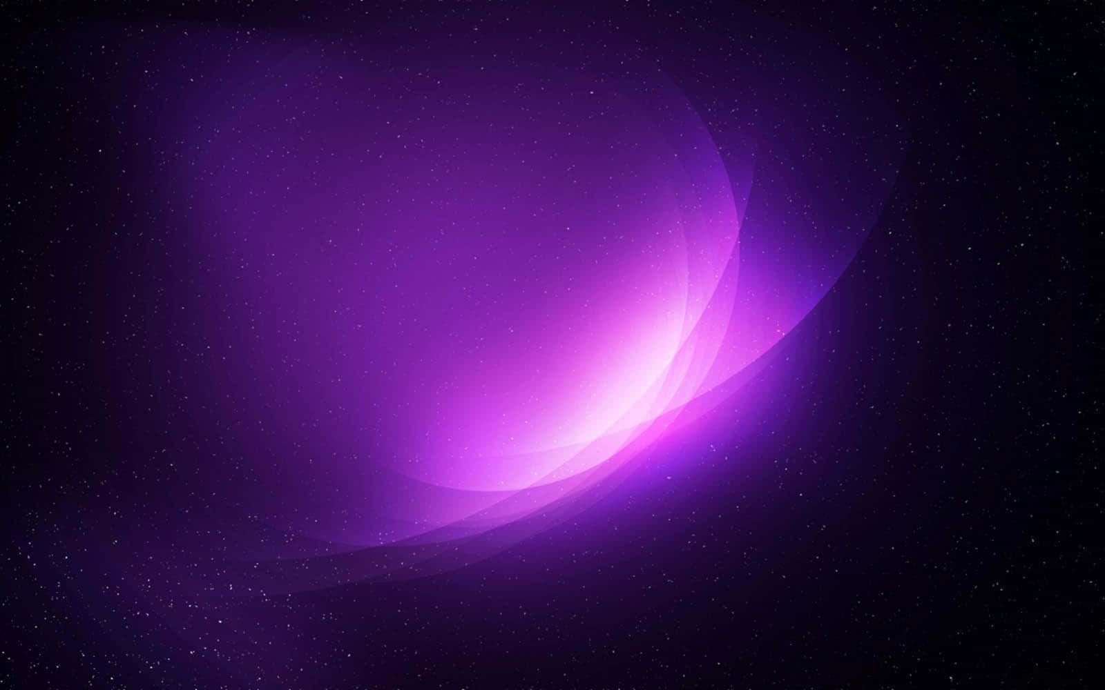 Purple Background With A Star In The Background
