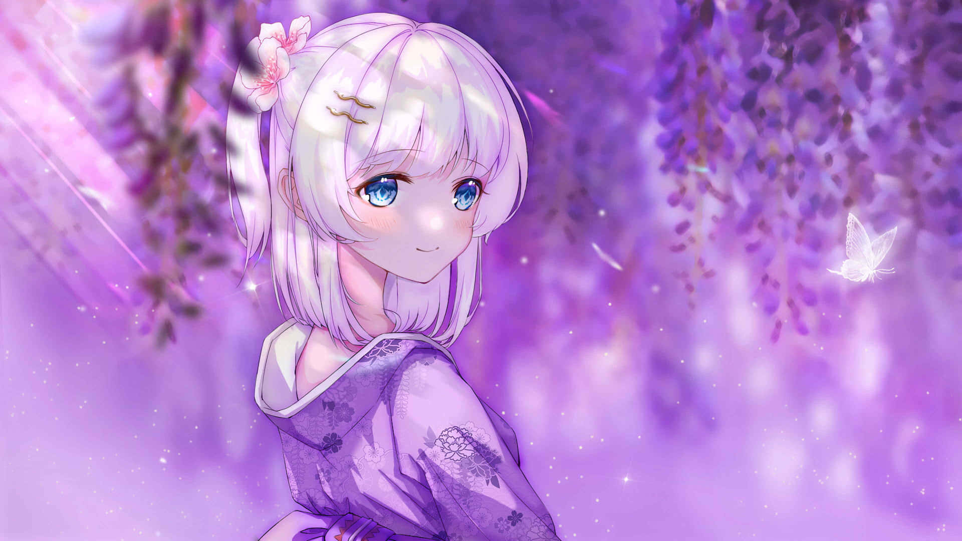 Purple_ Blossom_ Anime_ Girl.jpg Background
