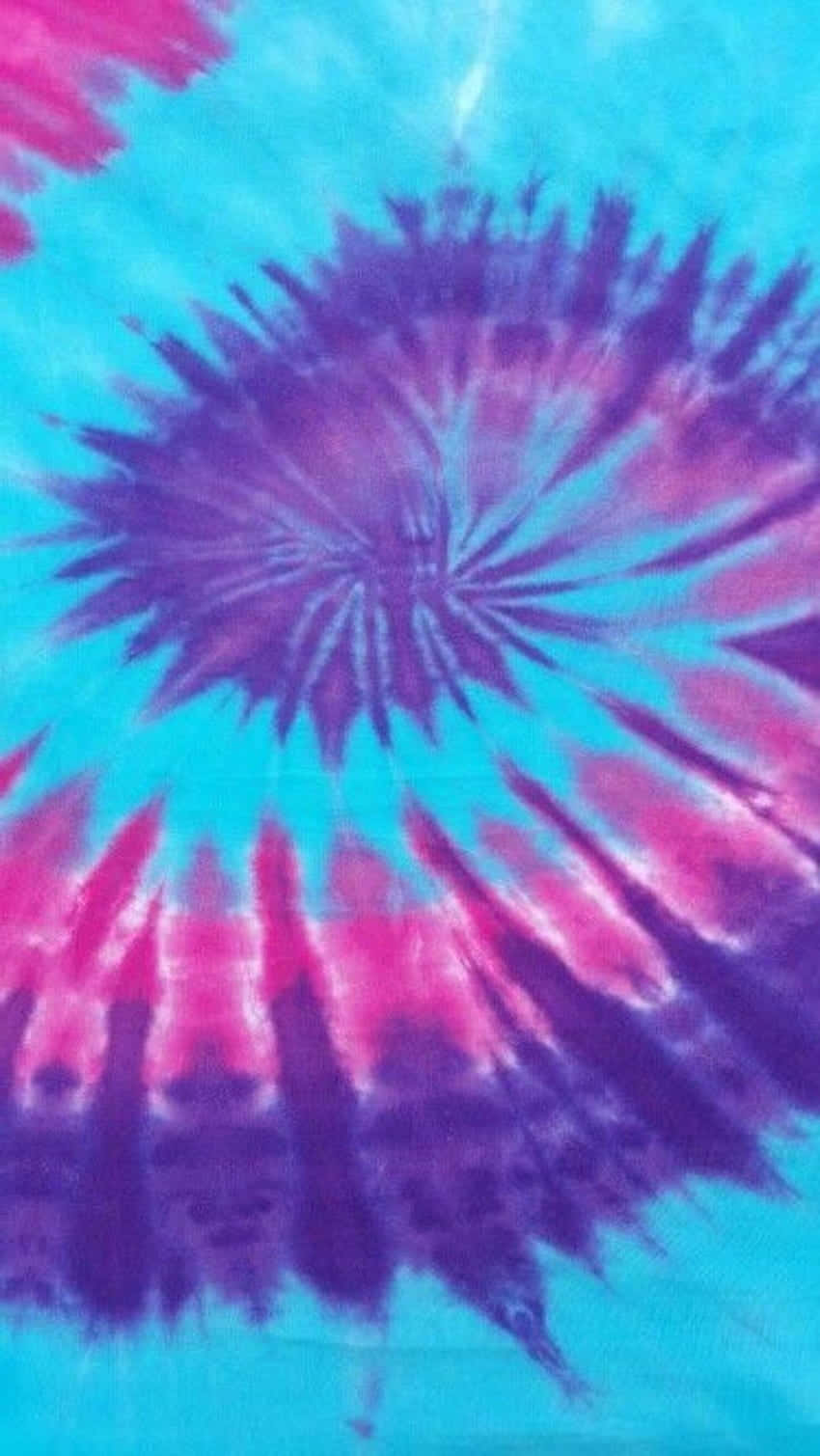 Purple Blue Shirt Tie Dye Circle Pattern Background