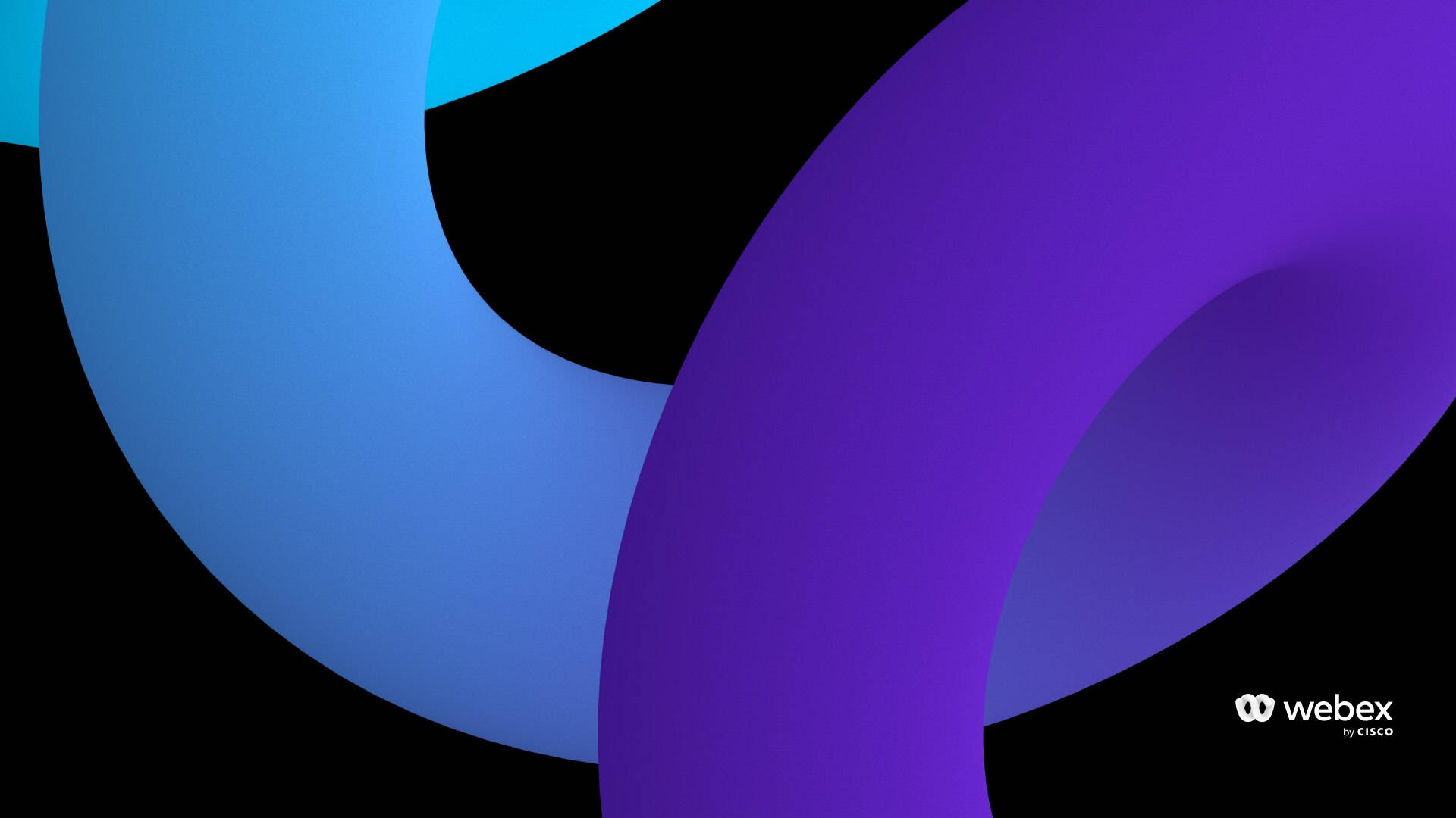 Purple Blue Webex Background
