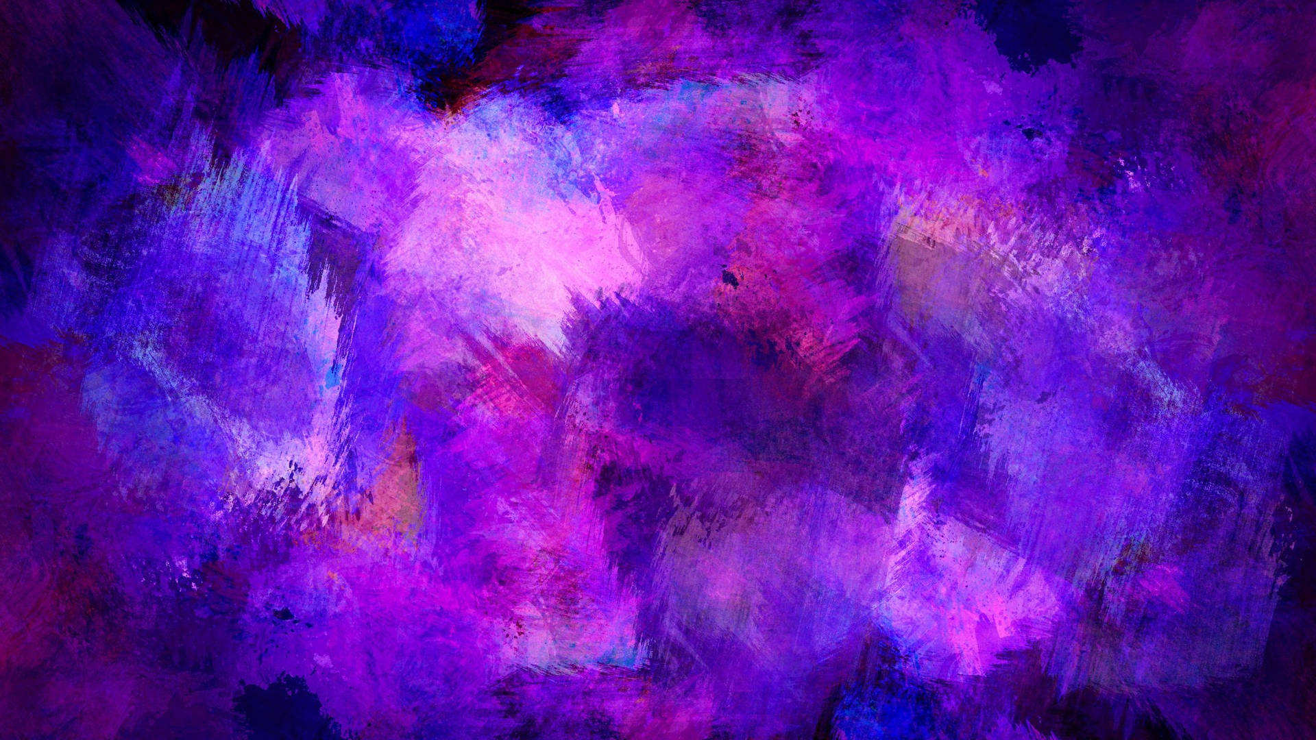 Purple Brushstrokes Grunge Texture