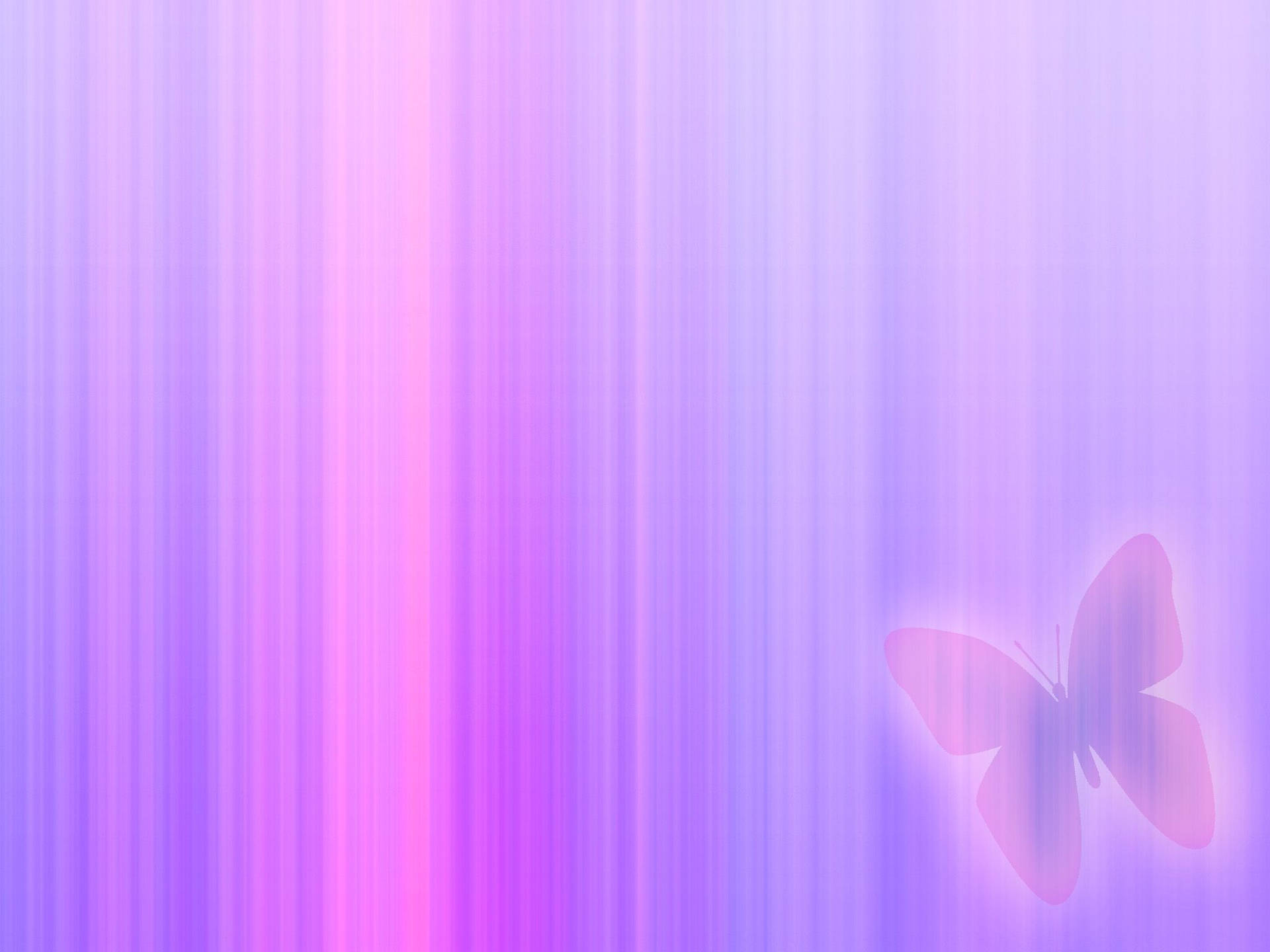 Purple Butterfly Lines Background