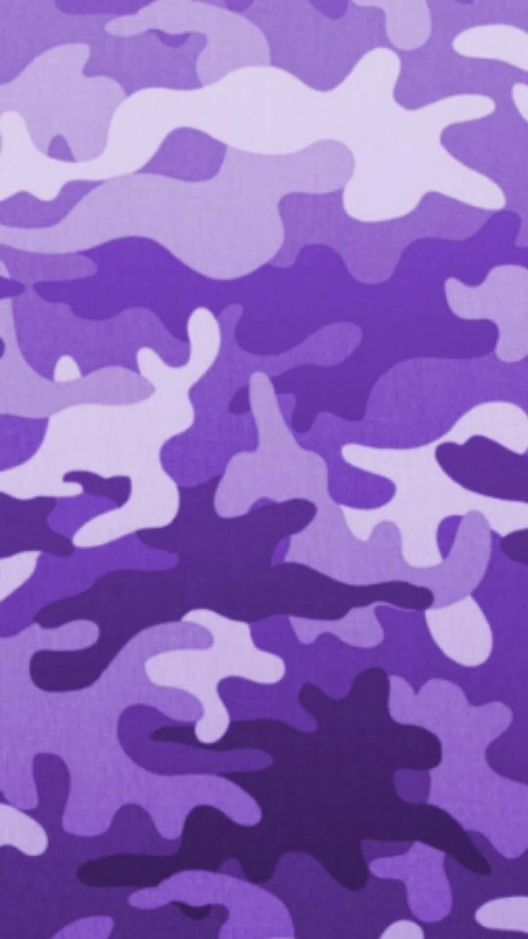 Purple Camouflage Fabric Background