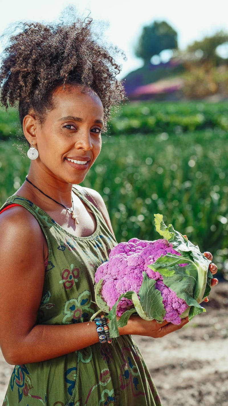 Purple Cauliflower