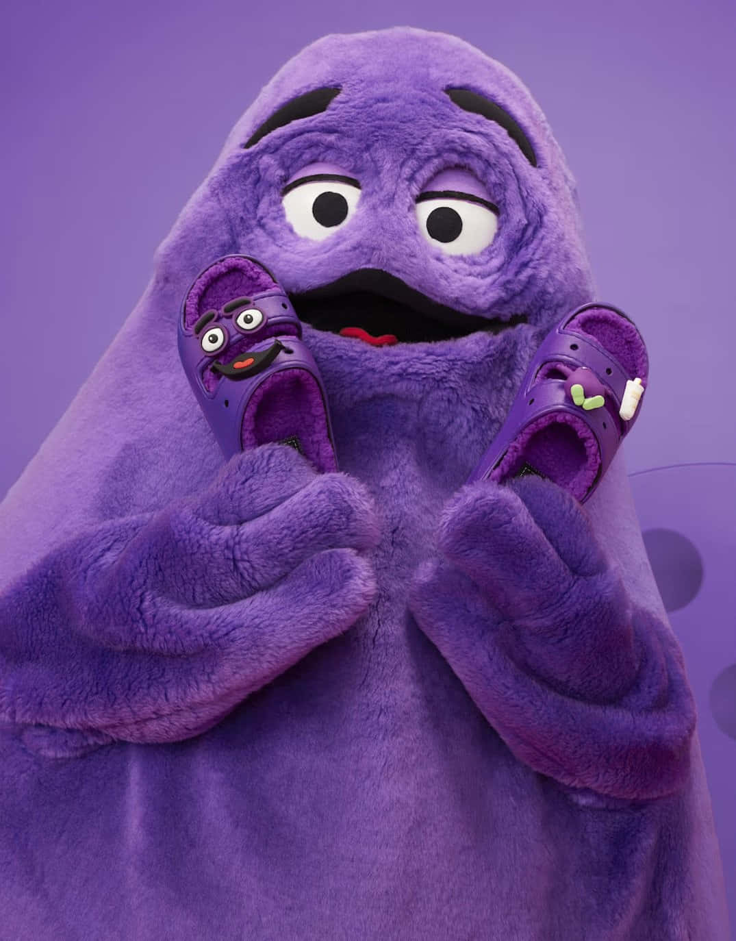 Purple_ Character_ Grimacing_with_ Slippers.jpg Background