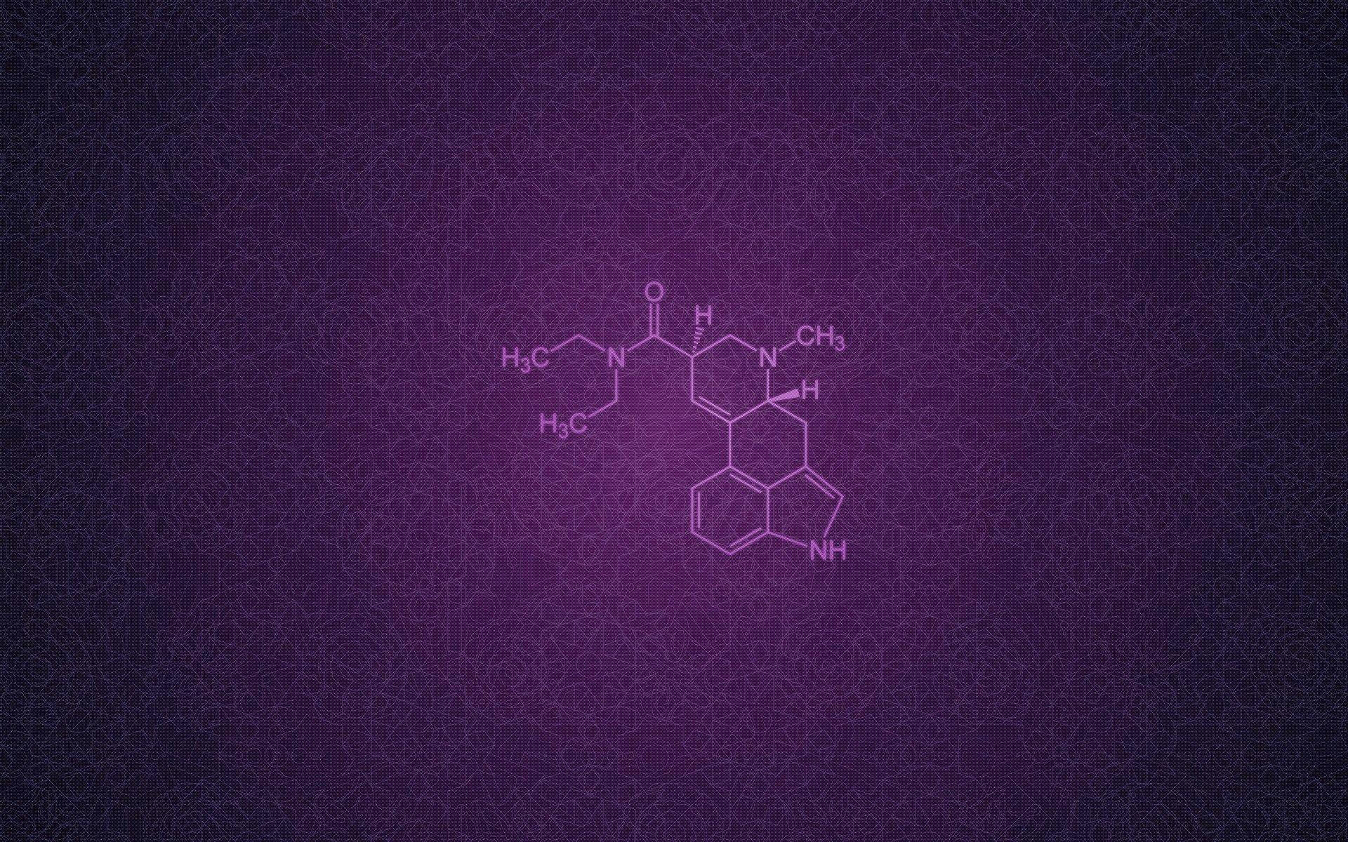 Purple Chemistry Chemical Formula