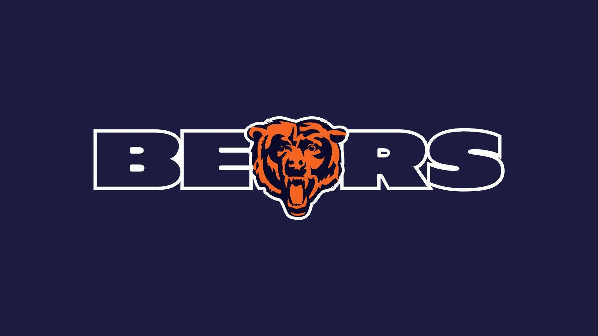 Purple Chicago Bears 2018 Background