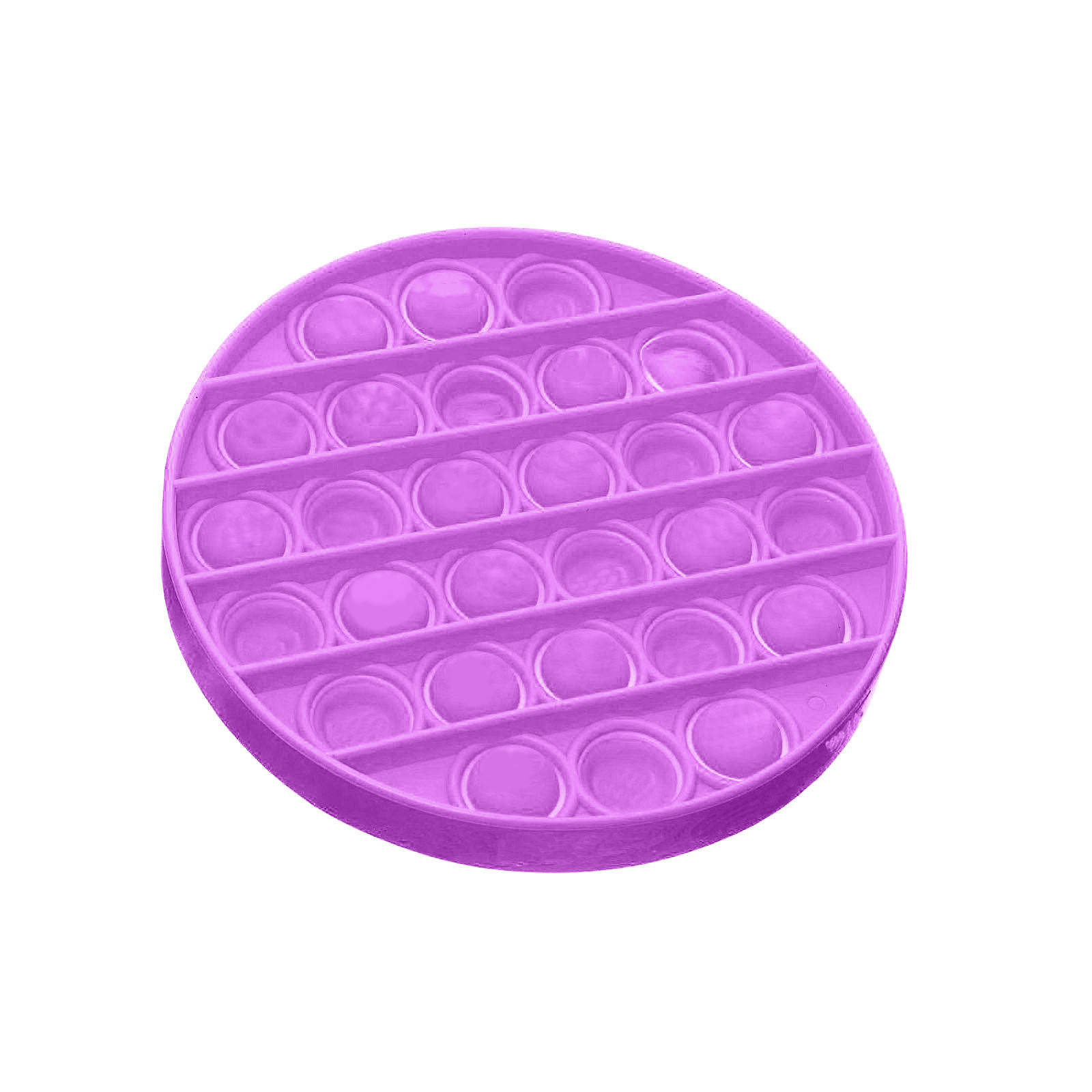 Purple Circle Pop It Fidget Toy Background