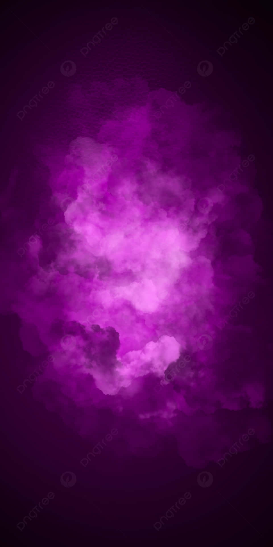 Purple Clouds On A Dark Background Background